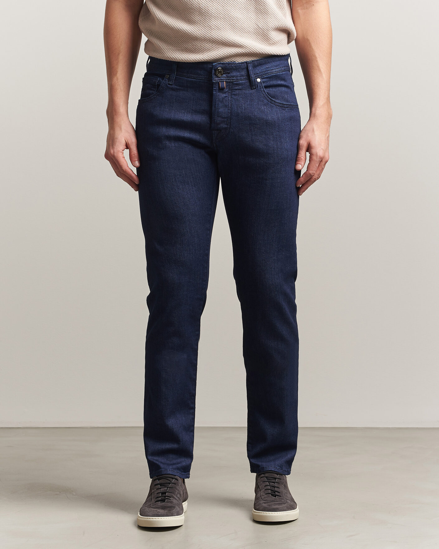 Herren | Hosen | Jacob Cohën | Nick Slim Fit Super Stretch Jeans Rinse Wash