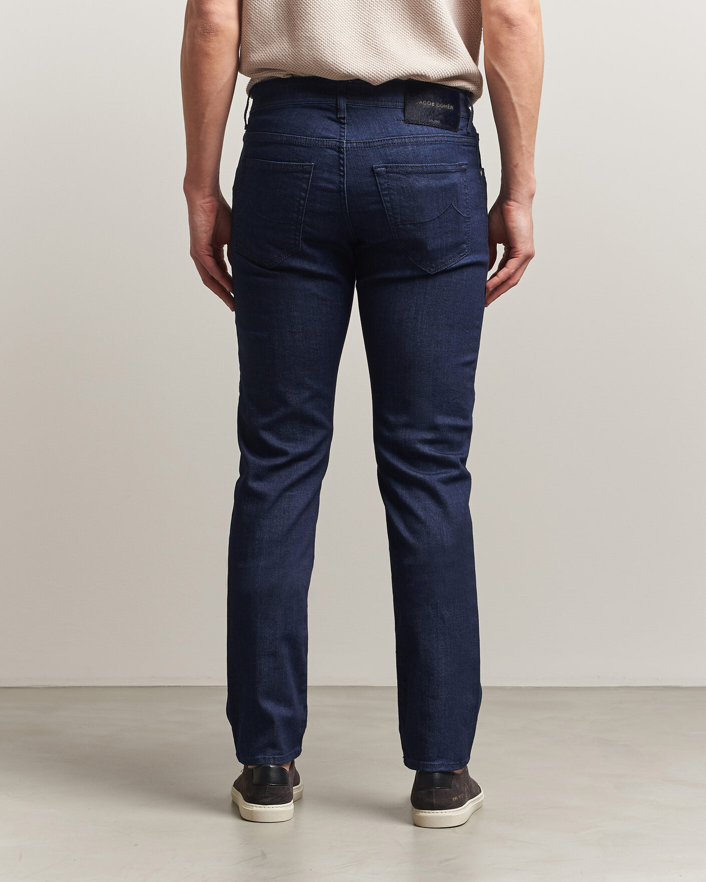 Herren | Jeans | Jacob Cohën | Nick Slim Fit Super Stretch Jeans Rinse Wash