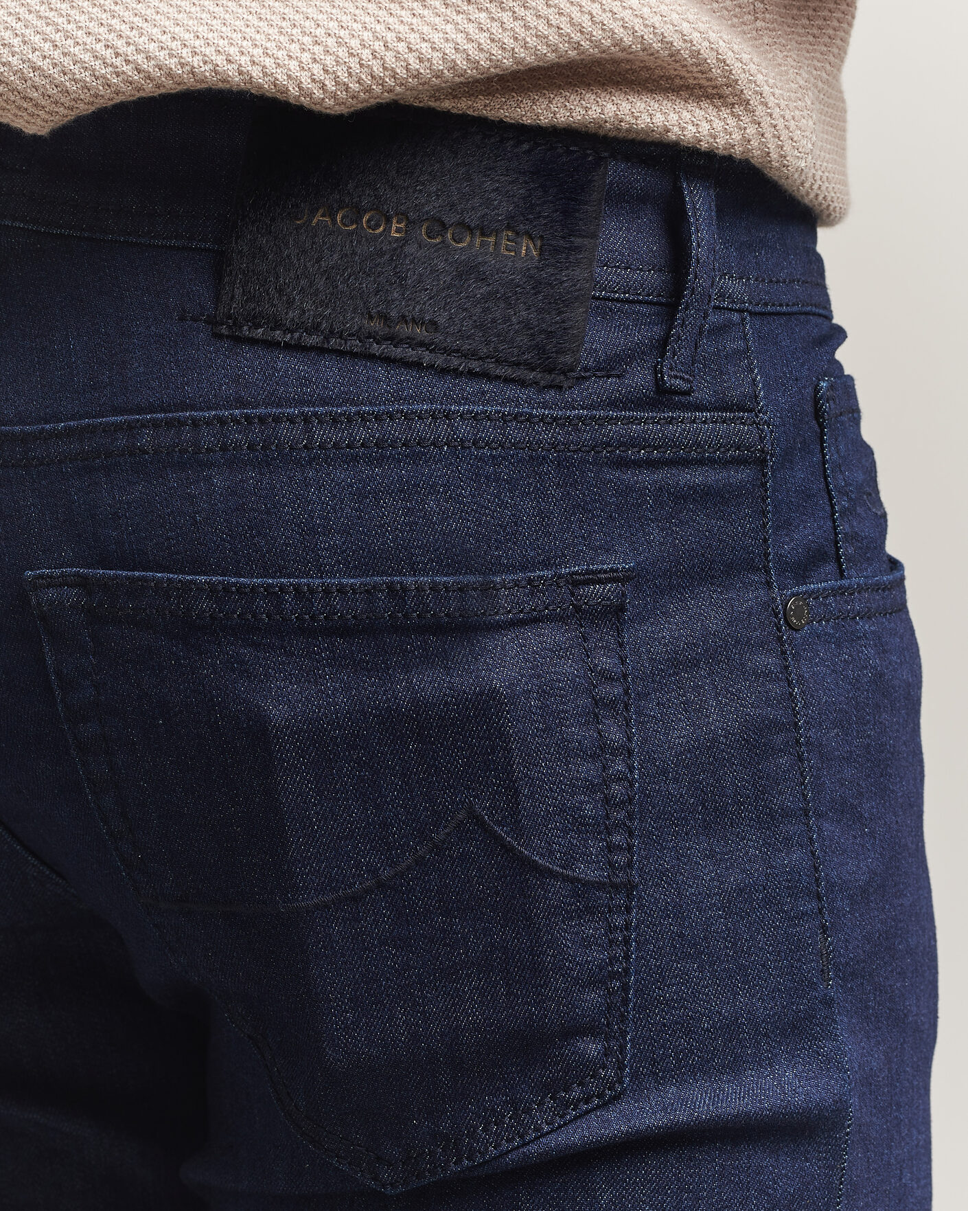 Herren | Hosen | Jacob Cohën | Nick Slim Fit Super Stretch Jeans Rinse Wash