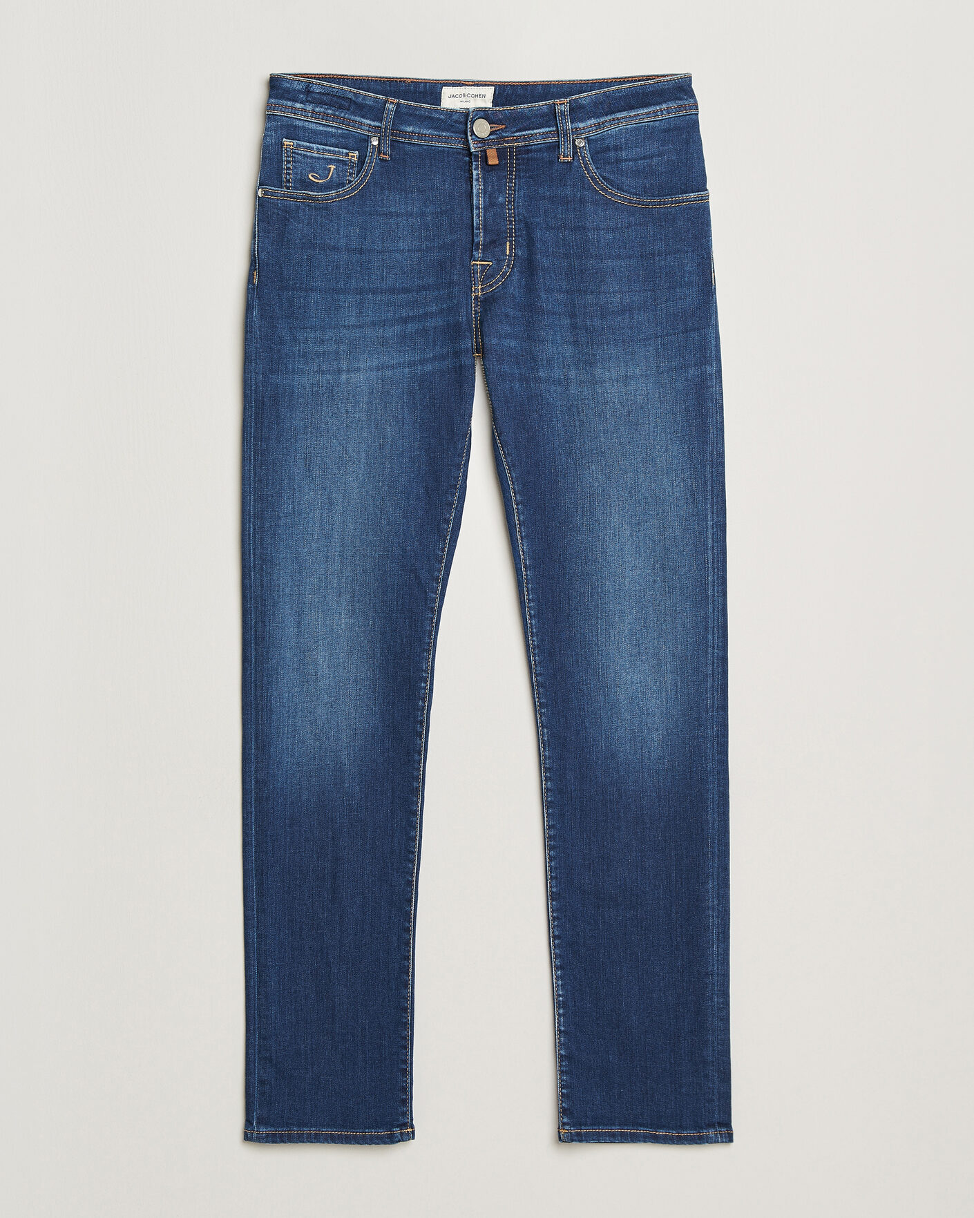 Herren | Hosen | Jacob Cohën | Nick Slim Fit Super Stretch Jeans Medium Vintage