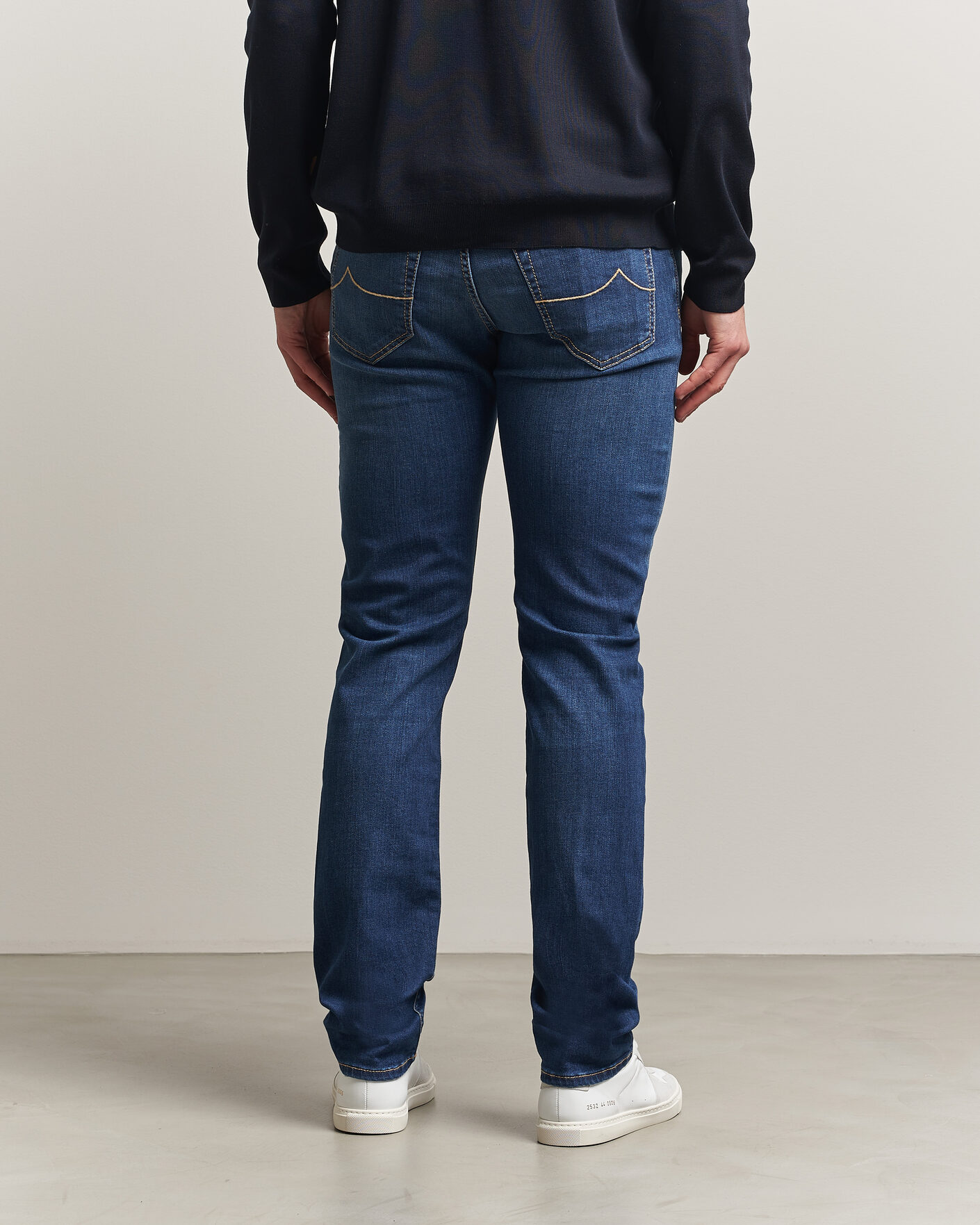 Herren | Hosen | Jacob Cohën | Nick Slim Fit Super Stretch Jeans Medium Vintage