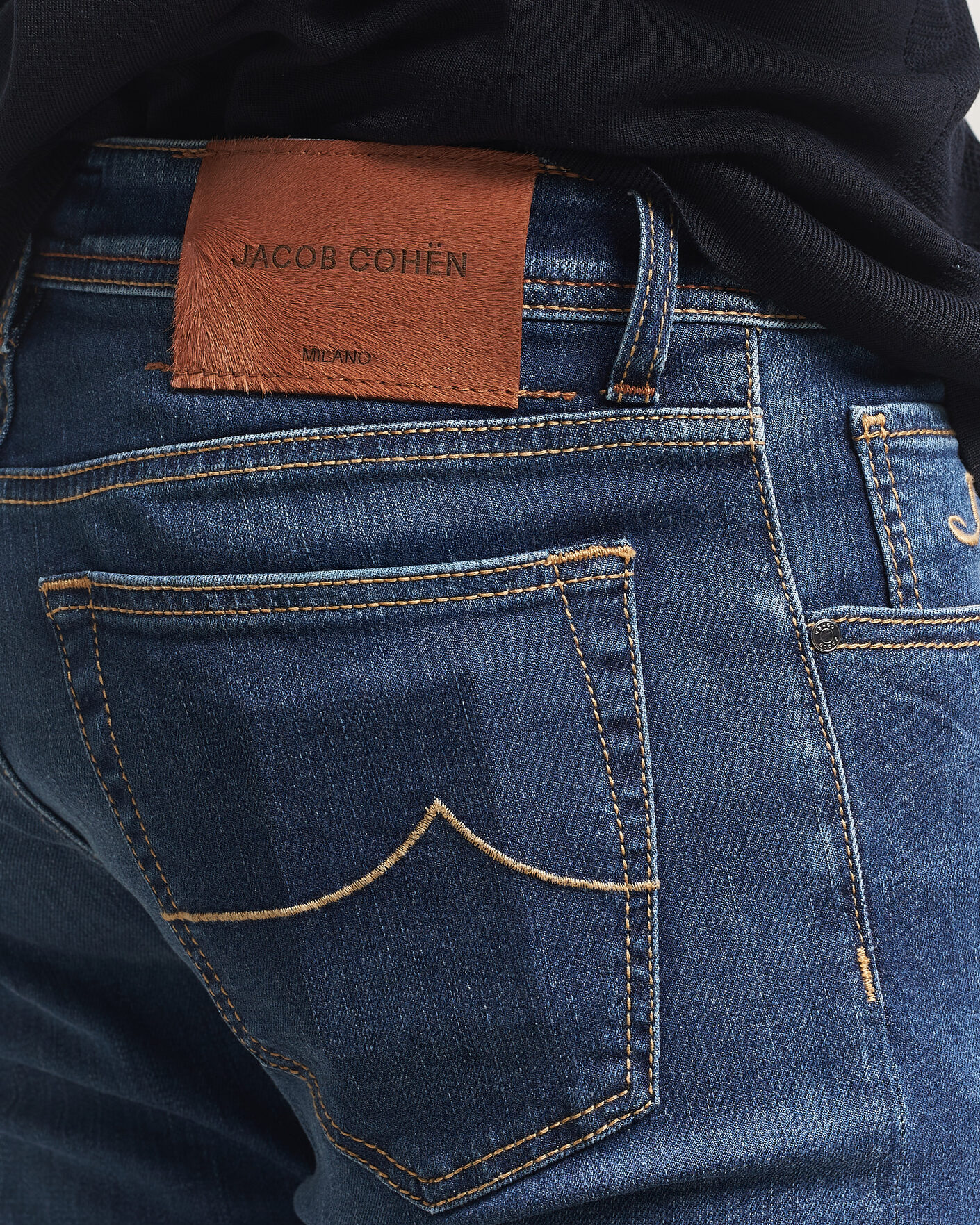 Herren | Hosen | Jacob Cohën | Nick Slim Fit Super Stretch Jeans Medium Vintage