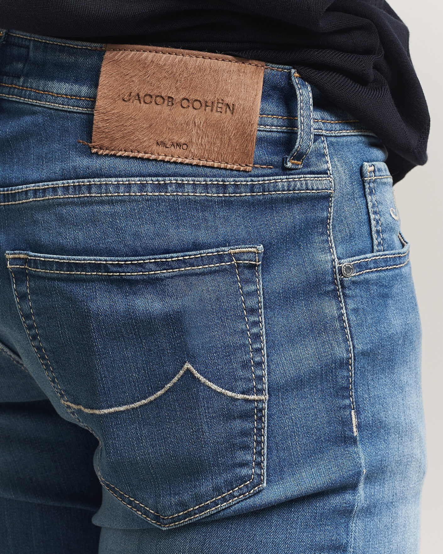 Herren | Hosen | Jacob Cohën | Nick Slim Fit Super Stretch Jeans Light Vintage