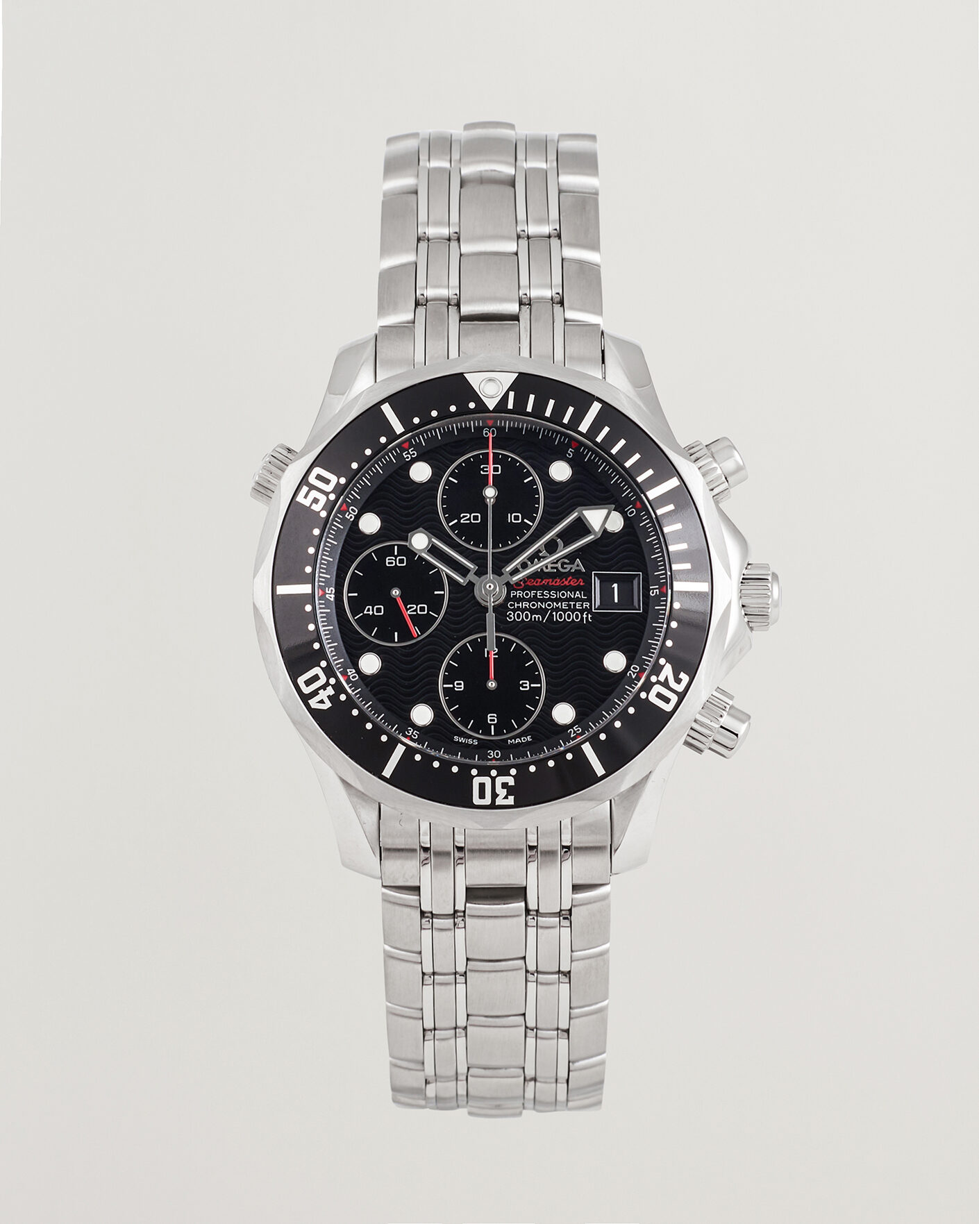 Herren | Pre-Owned & Vintage Watches | Omega Pre-Owned | Seamaster 300M Chrono 