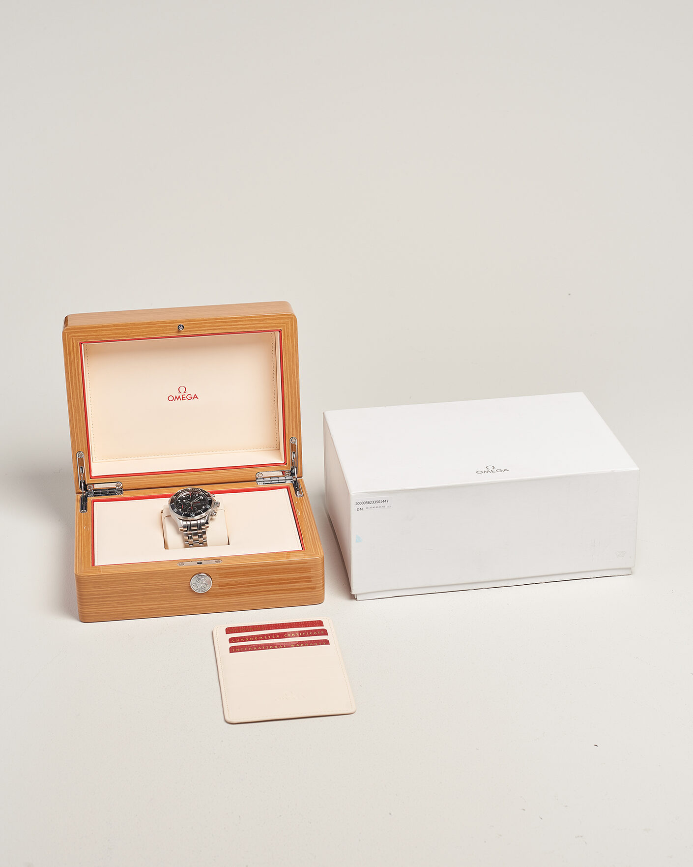 Herren | Pre-Owned & Vintage Watches | Omega Pre-Owned | Seamaster 300M Chrono 