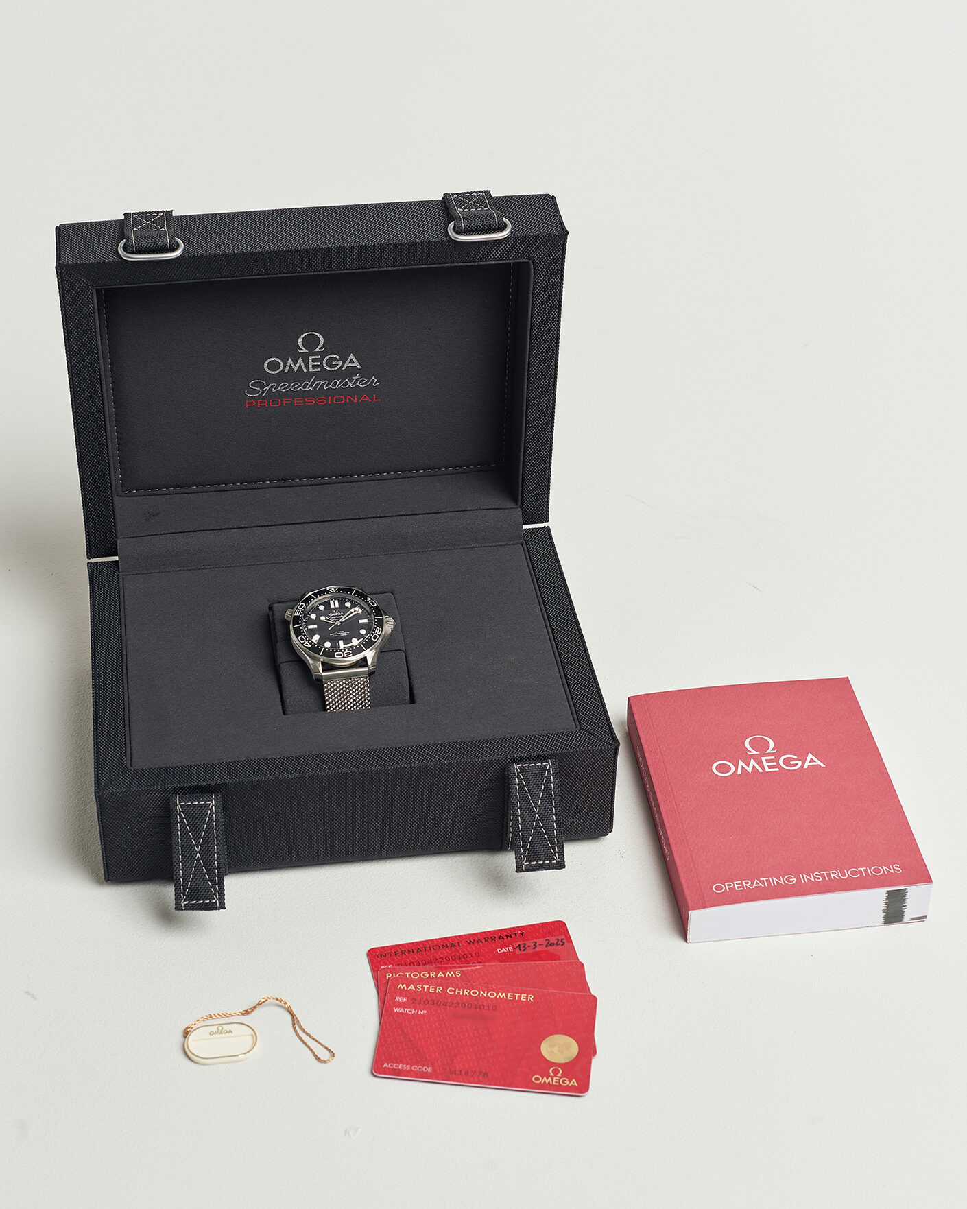 Herren | Pre-Owned & Vintage Watches | Omega Pre-Owned | Seamaster 300M SMP 