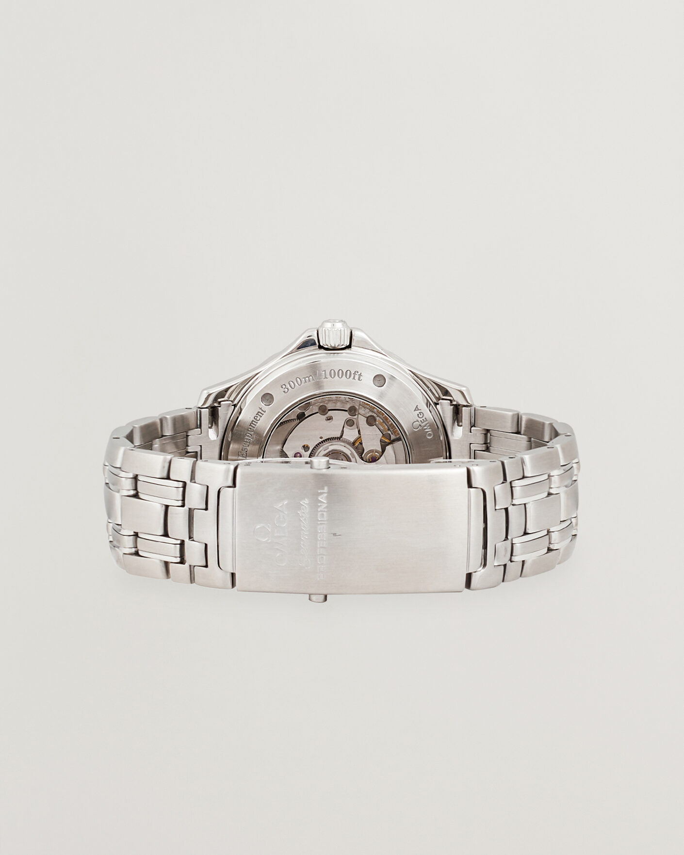 Herren | Pre-Owned & Vintage Watches | Omega Pre-Owned | Seamaster 300M GMT