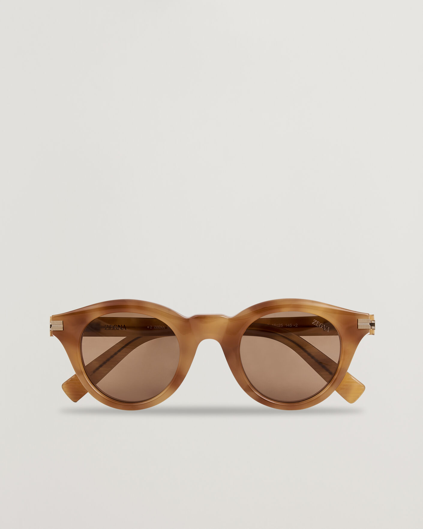 Herren | Sonnenbrillen | Zegna | EZ0302 Sunglasses Havana