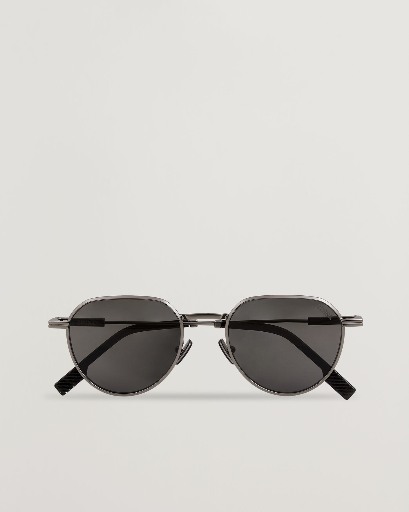 Herren | Sonnenbrillen | Zegna | EZ0297 Sunglasses Gunmetal