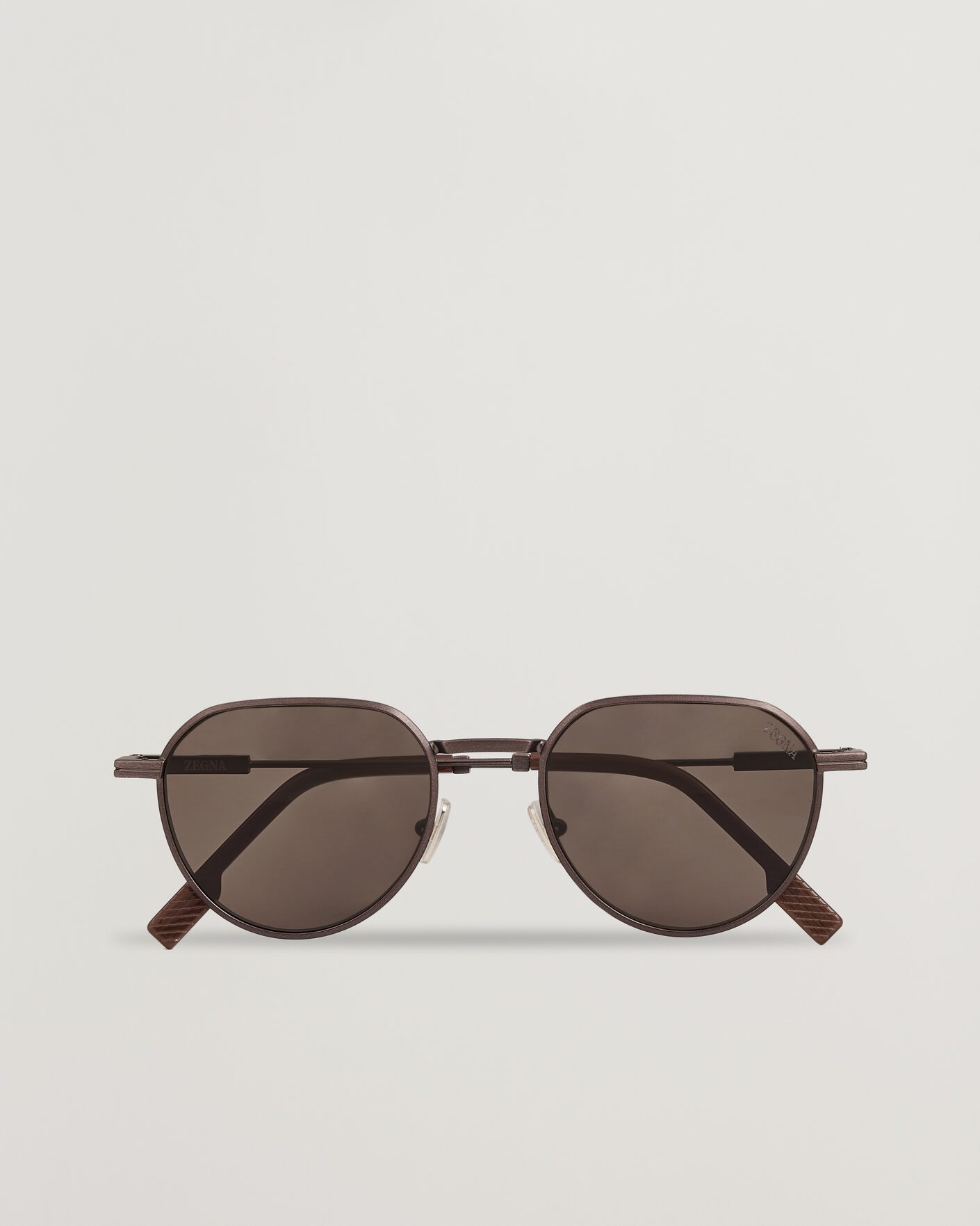 Herren | Sonnenbrillen | Zegna | EZ0297 Sunglasses Dark Bronze