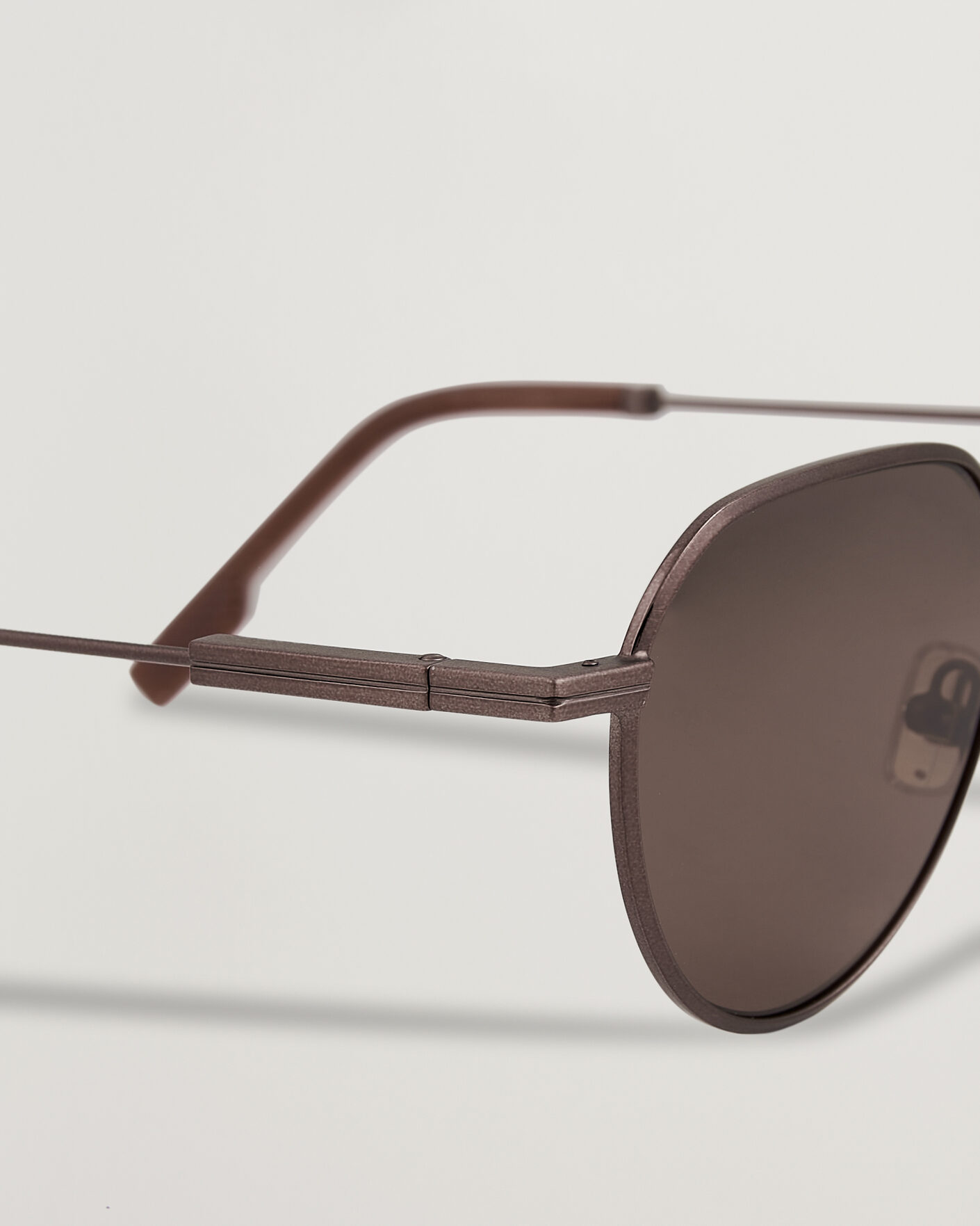 Herren | Sonnenbrillen | Zegna | EZ0297 Sunglasses Dark Bronze
