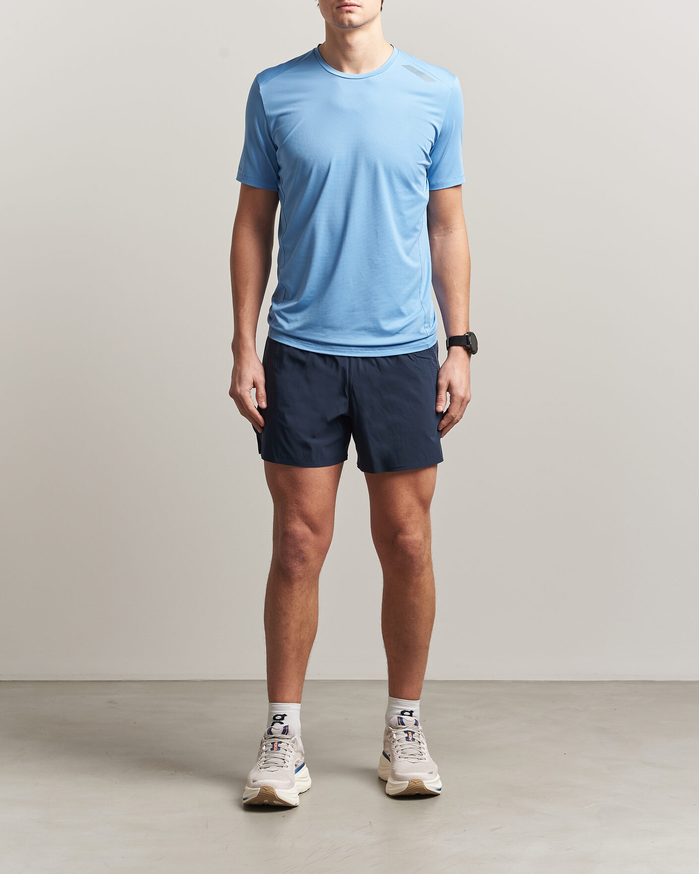 Herren | T-Shirts | SOAR Running | Tech Tee Blue