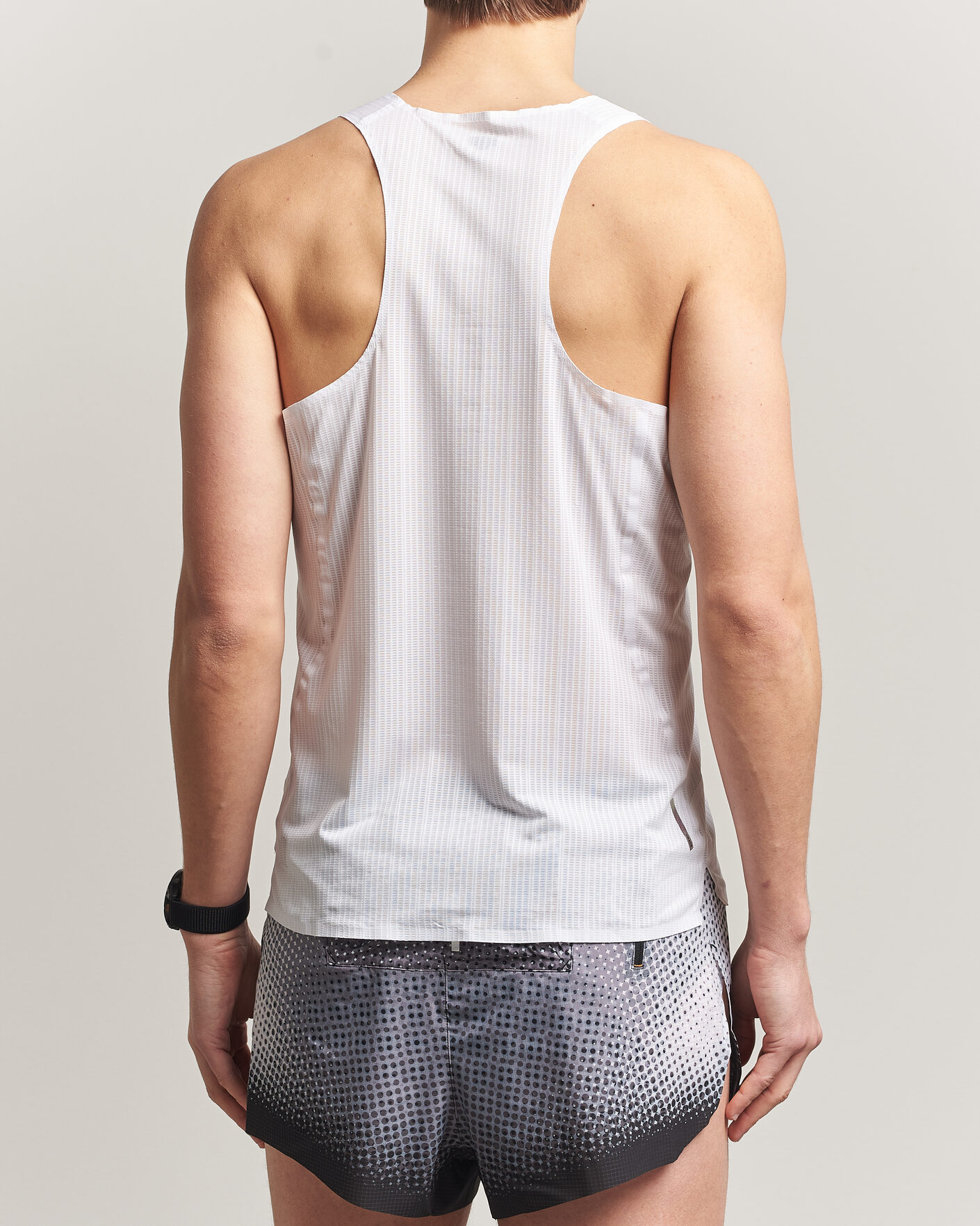 Herren | T-Shirts | SOAR Running | Race Vest White