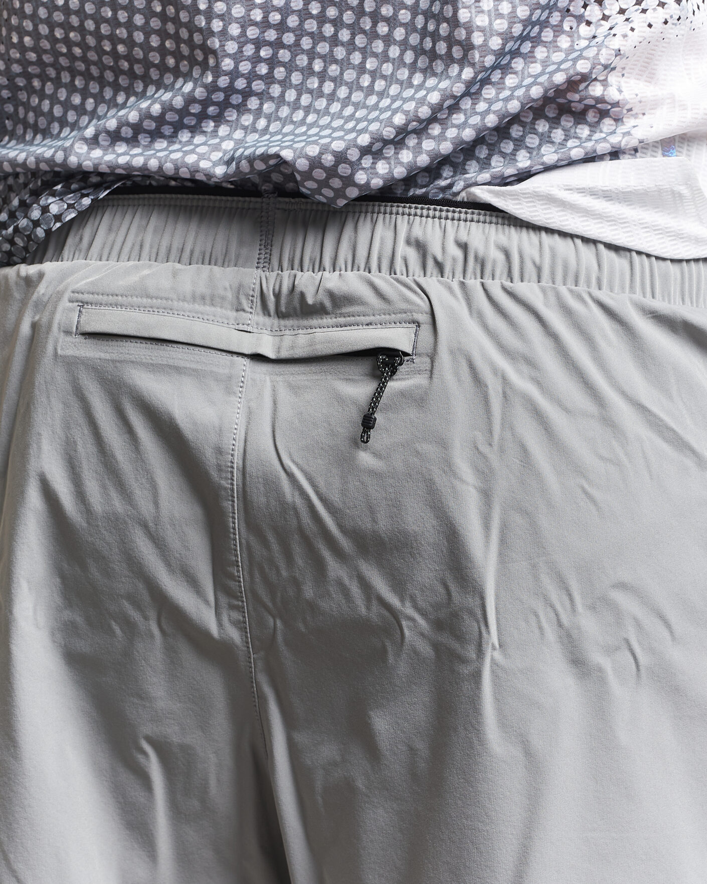 Herren | Shorts | SOAR Running | Run Short Silver Grey