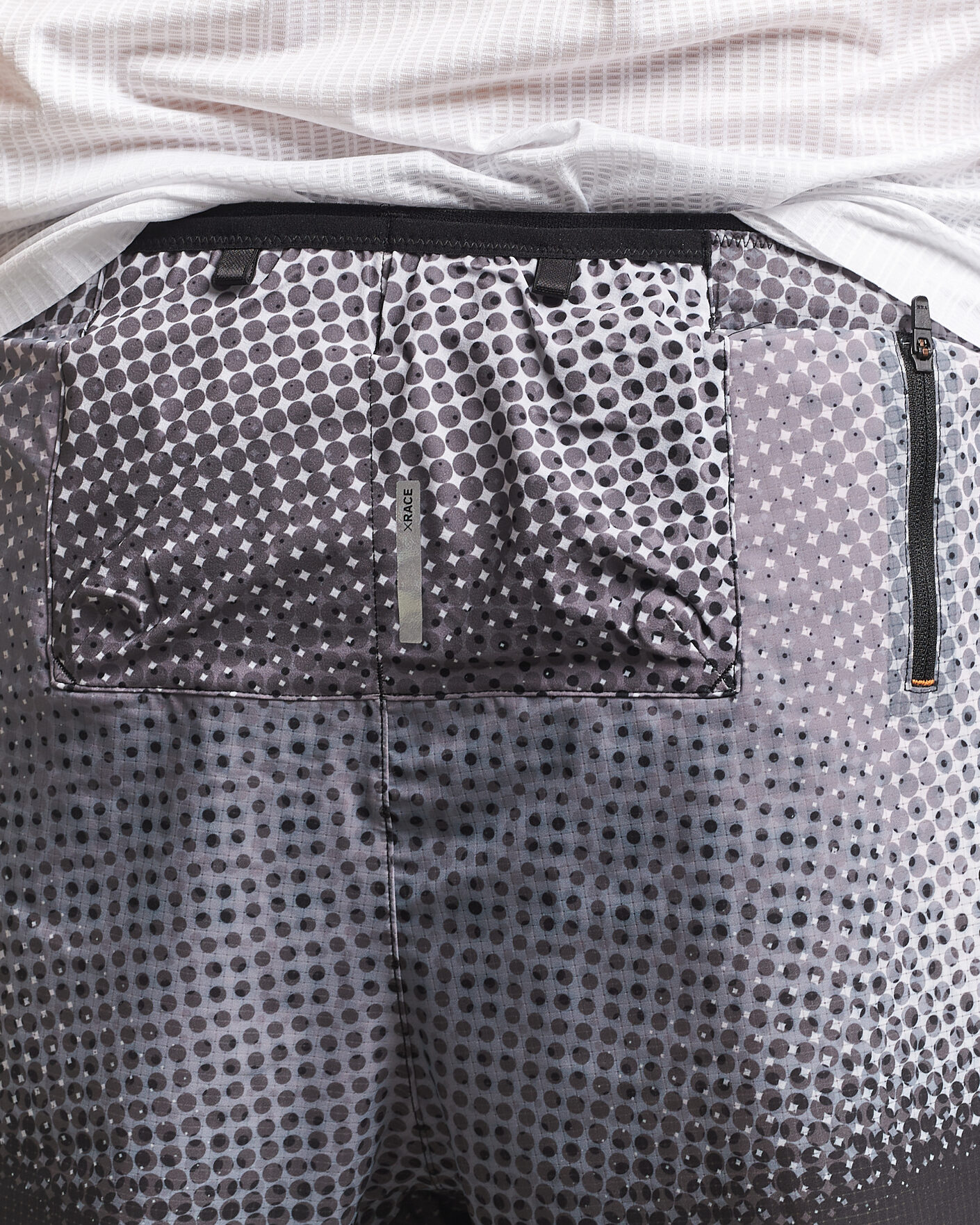 Herren | Shorts | SOAR Running | Marathon Shorts Black/White