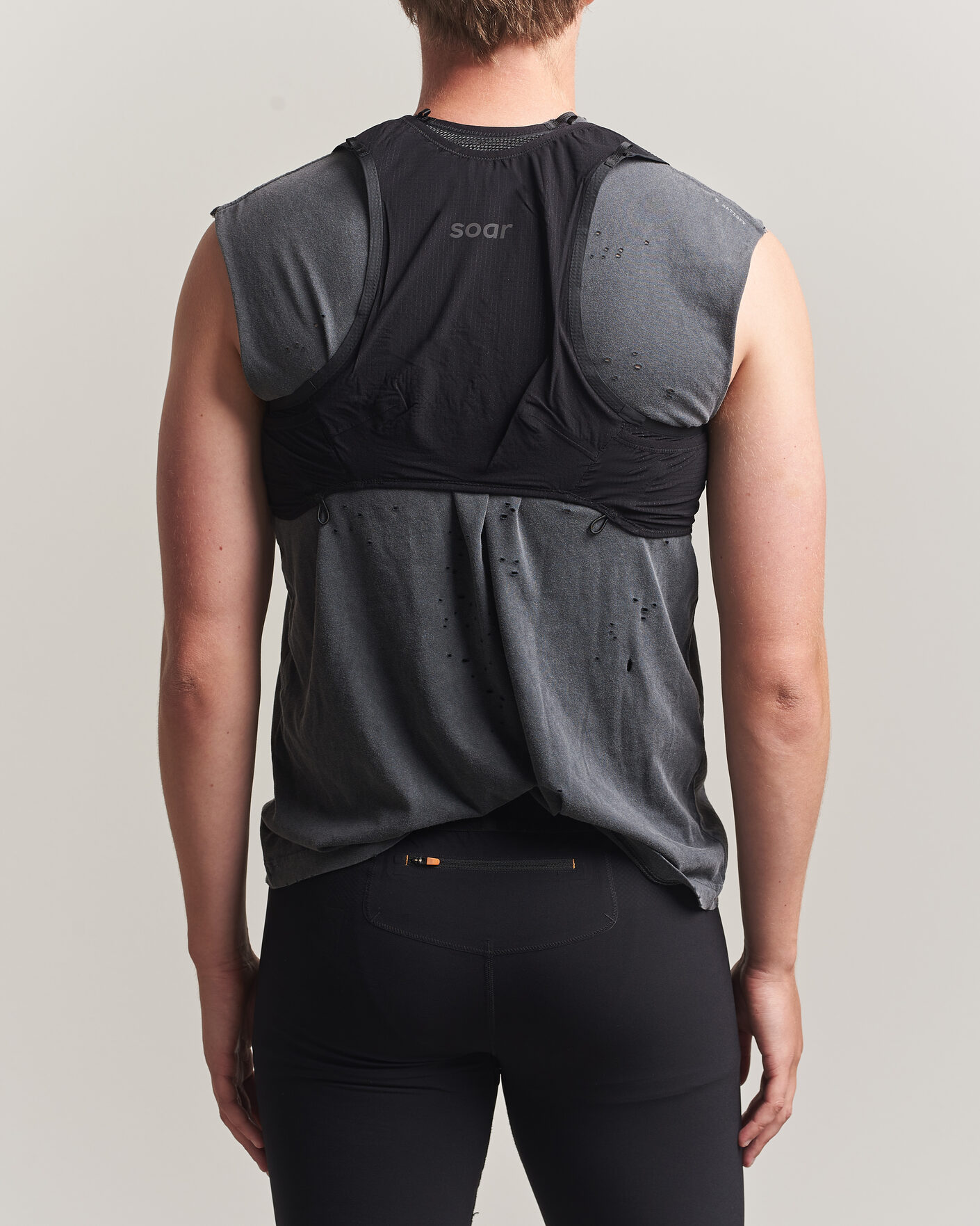 Herren | Funktions-Accessoires | SOAR Running | Trail Pack Black