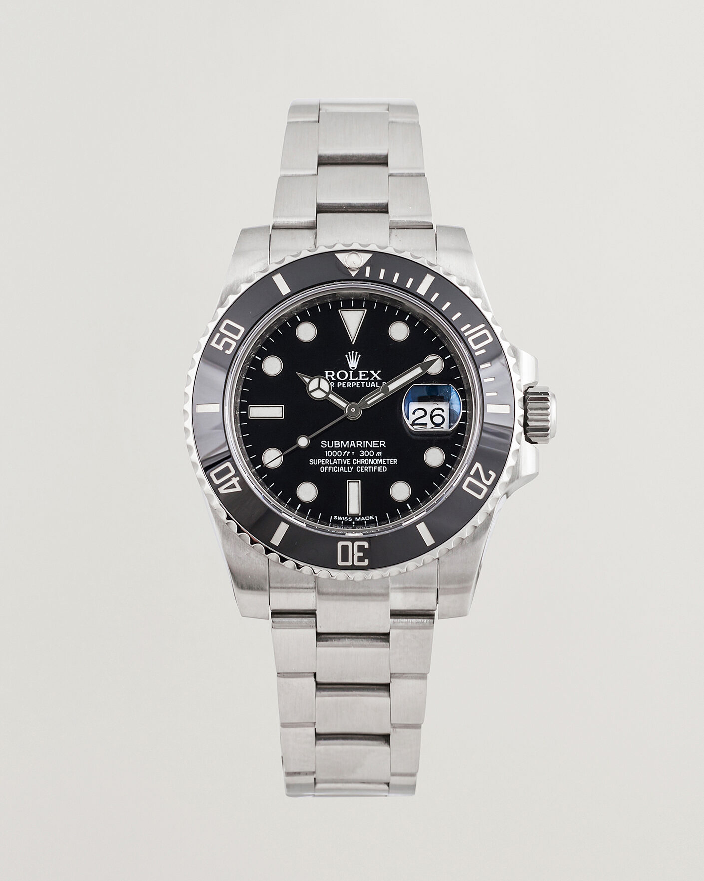 Herren | Rolex Pre-Owned Submariner Date  | Rolex Pre-Owned | Submariner Date 