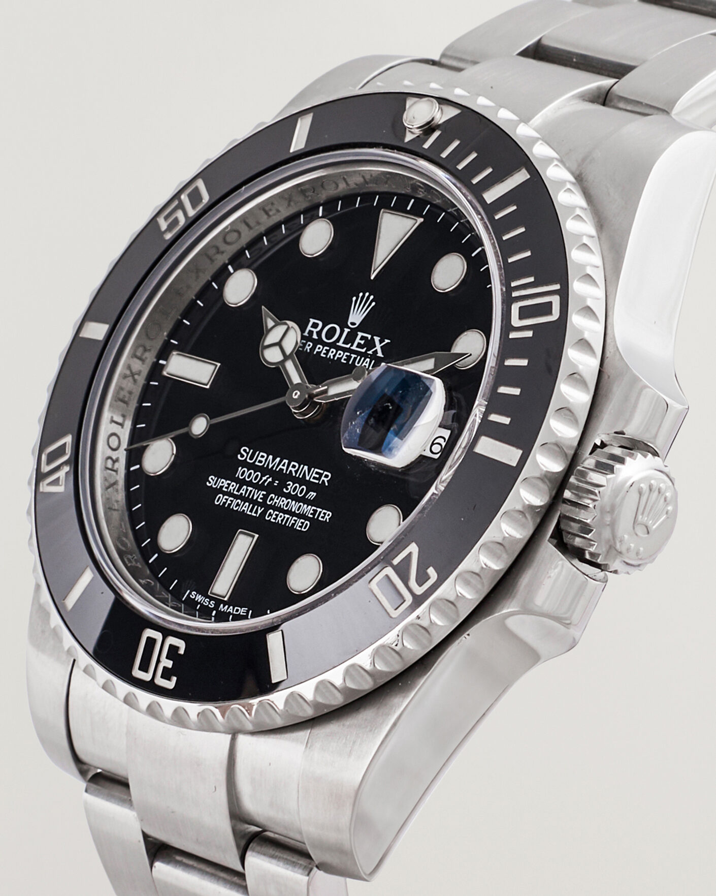 Herren | Pre-Owned & Vintage Watches | Rolex Pre-Owned | Submariner Date 