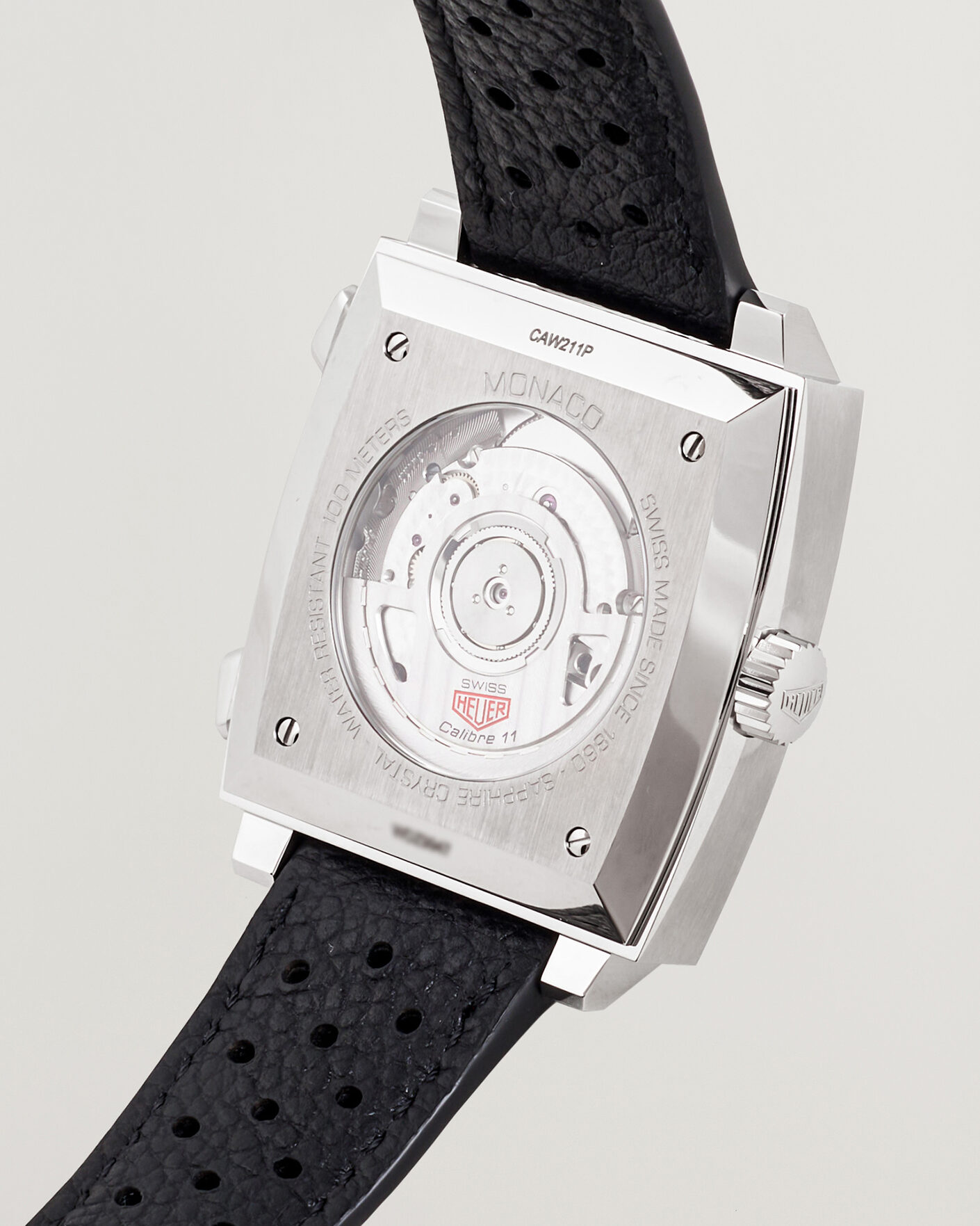 Herren | Pre-Owned & Vintage Watches | Tag Heuer Pre-Owned | Monaco Steve McQueen Edition