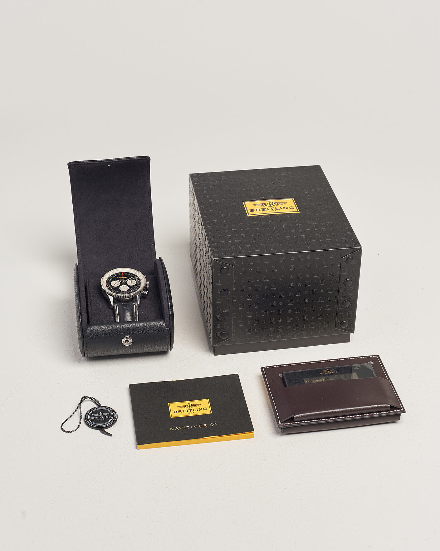 Herren | Pre-Owned & Vintage Watches | Breitling Pre-Owned | Navitimer 01