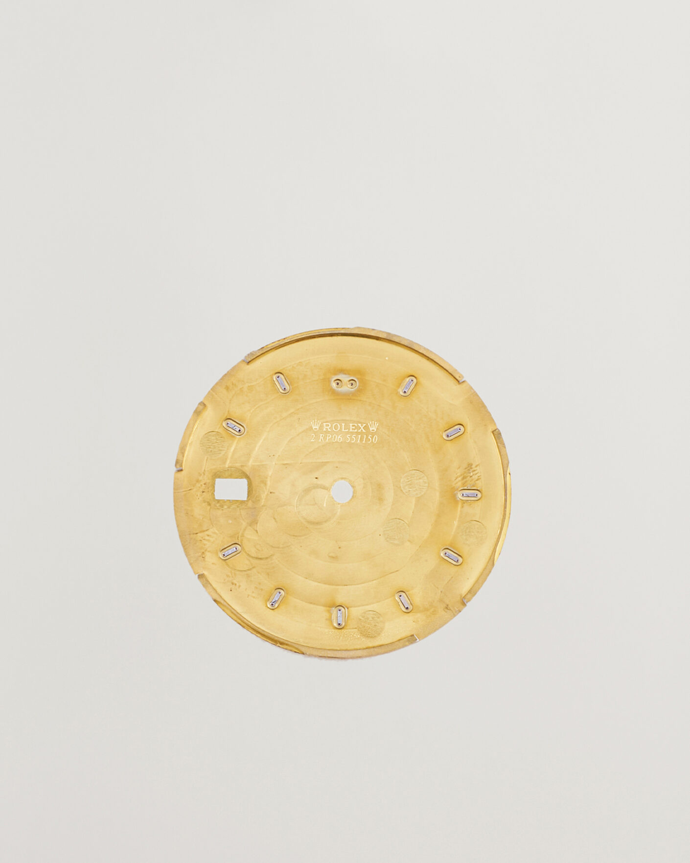 Herren | Pre-owned Zubehör | Rolex Pre-Owned | Datejust dial 41mm  12XXXX 