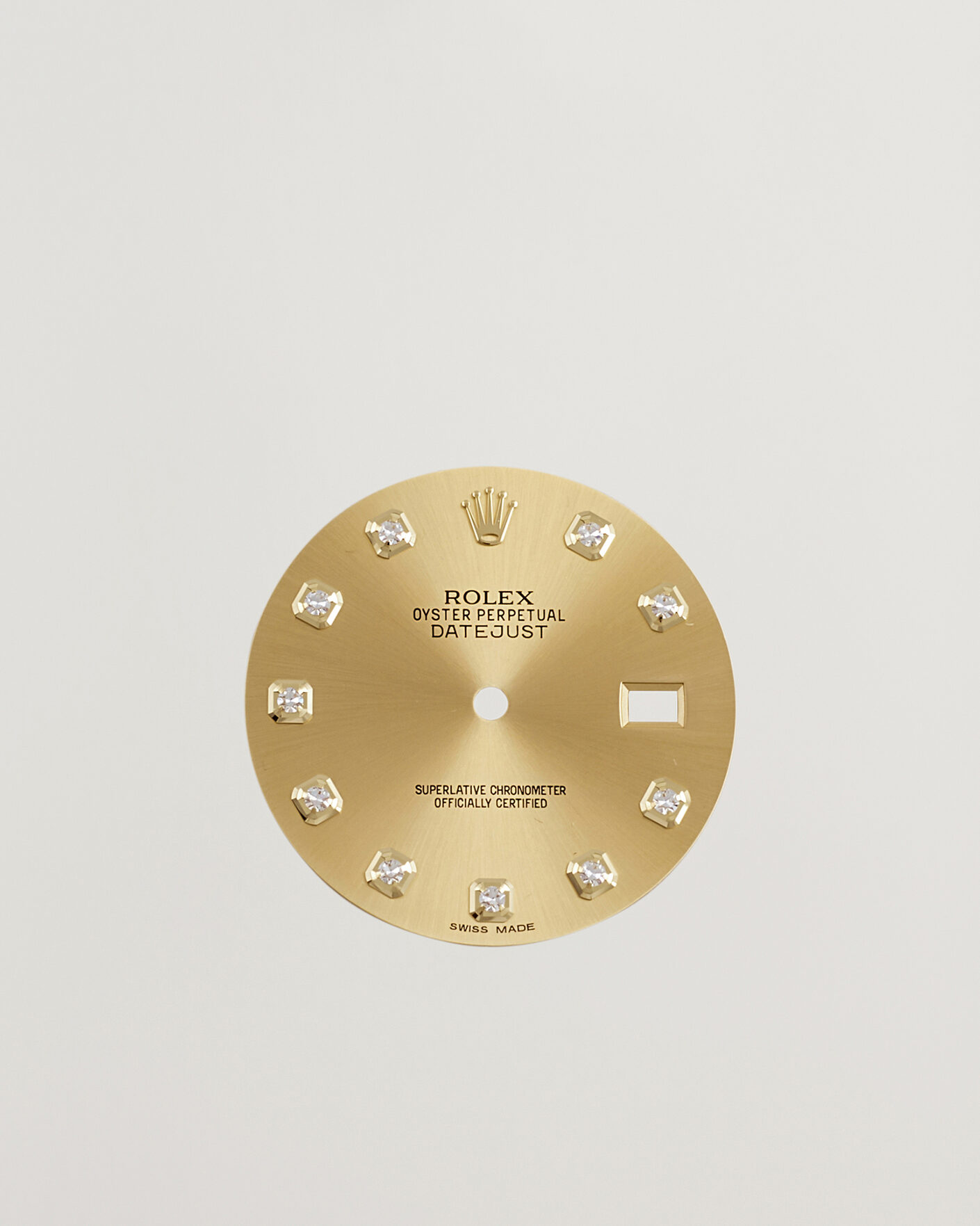 Herren | Pre-owned Zubehör | Rolex Pre-Owned | Datejust diamant dial set 36mm 11XXXX