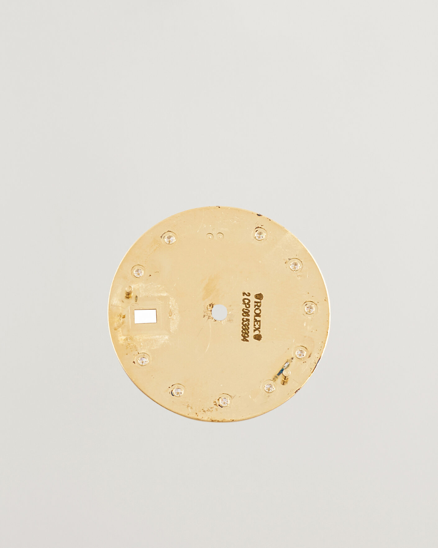 Herren | Pre-owned Zubehör | Rolex Pre-Owned | Datejust diamant dial set 36mm 11XXXX