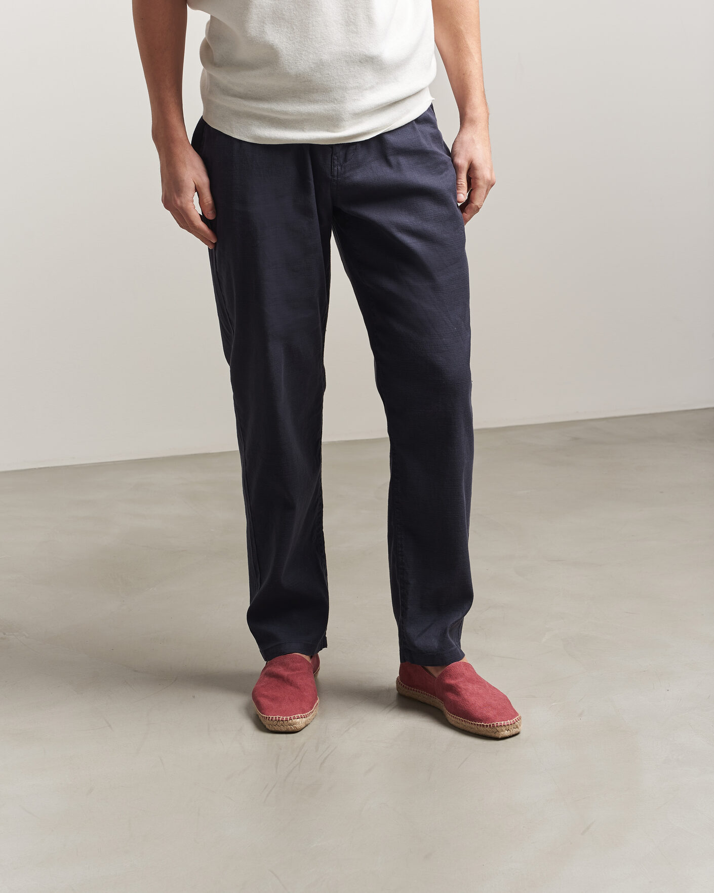 Herren | Espadrillo | Castañer | Pablo Washed Canvas Espadrilles Merlot