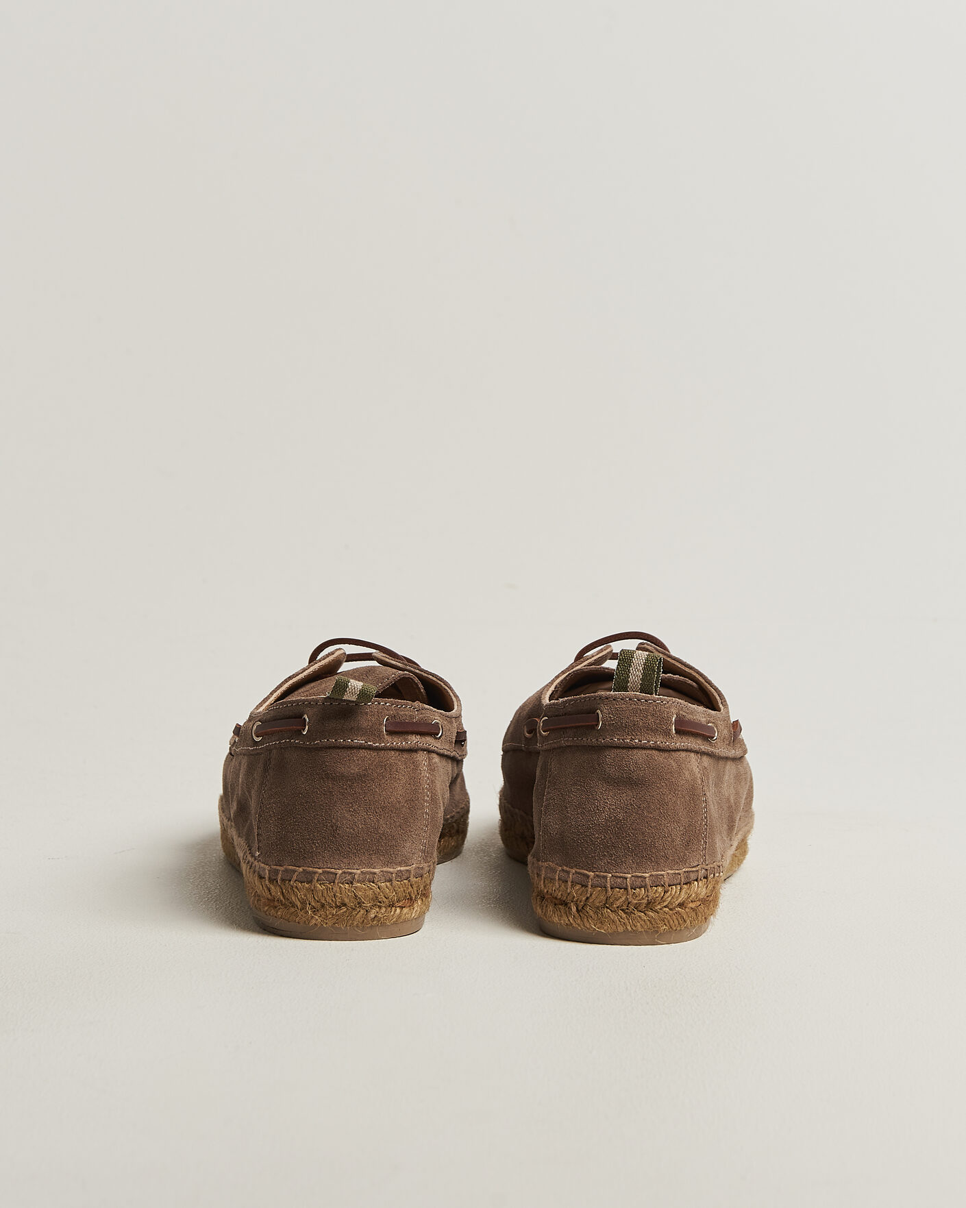 Herren | Espadrillo | Castañer | Nemo Casual Suede Boat Shoe Topo