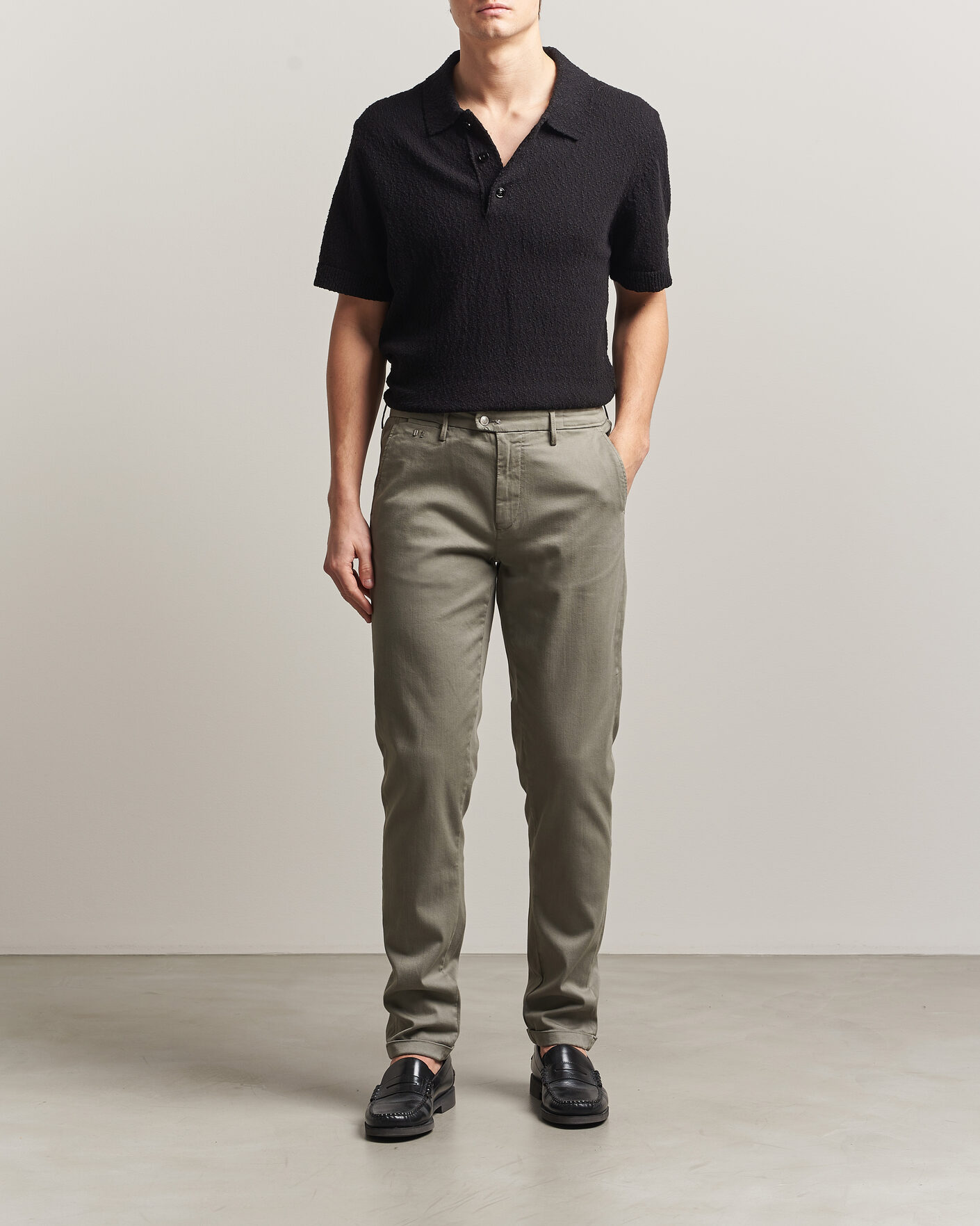 Herren | Hosen | Tramarossa | Luis Superstrech Cotton Chino Aloe