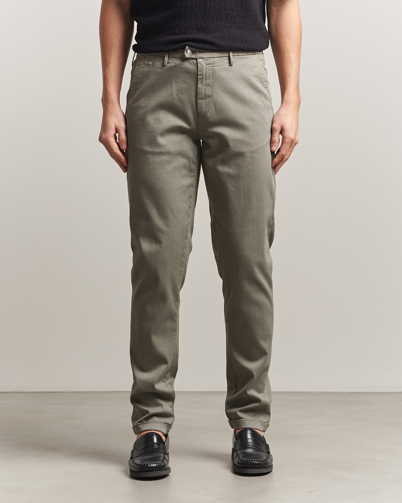 Herren | Hosen | Tramarossa | Luis Superstrech Cotton Chino Aloe