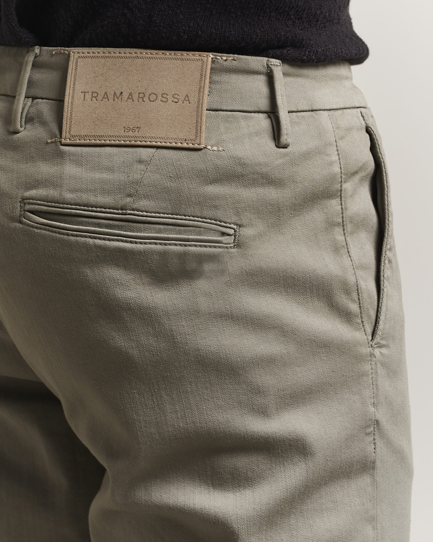 Herren | Hosen | Tramarossa | Luis Superstrech Cotton Chino Aloe