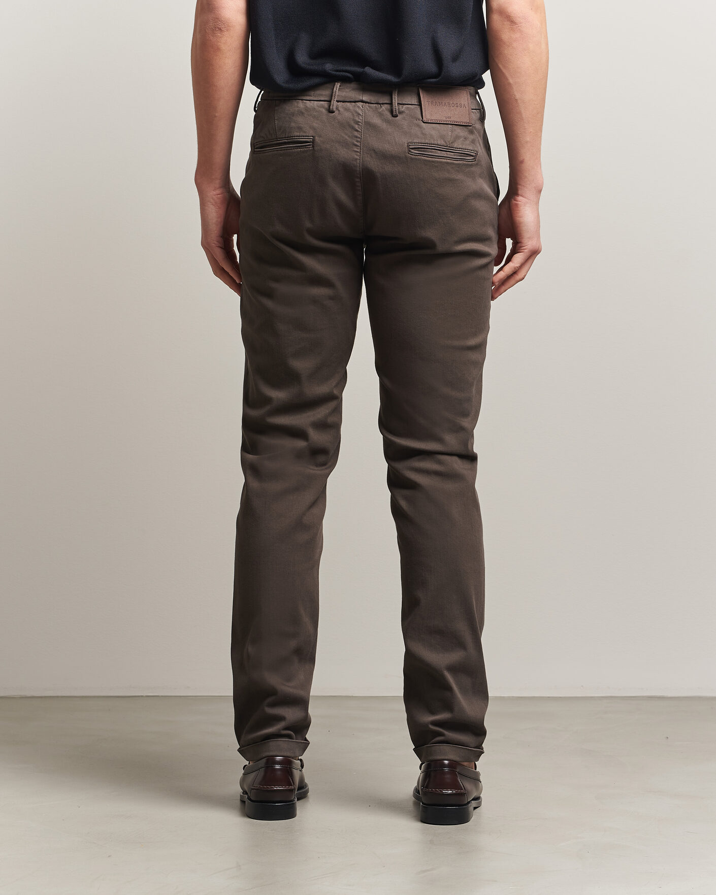 Herren | Hosen | Tramarossa | Luis Superstrech Cotton Chino Coffee