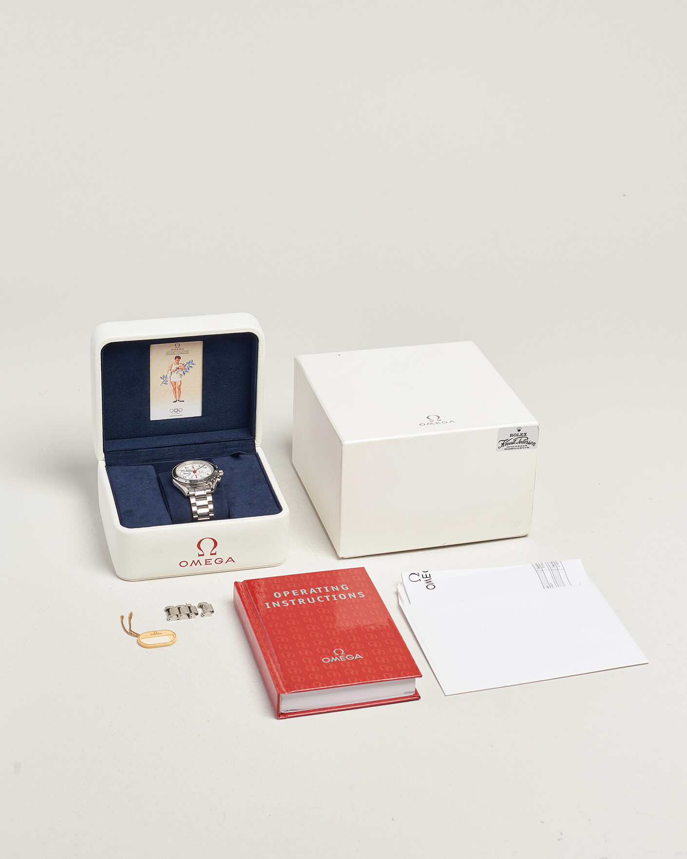 Herren | Pre-Owned & Vintage Watches | Omega Pre-Owned | Speedmaster Date Olympic 