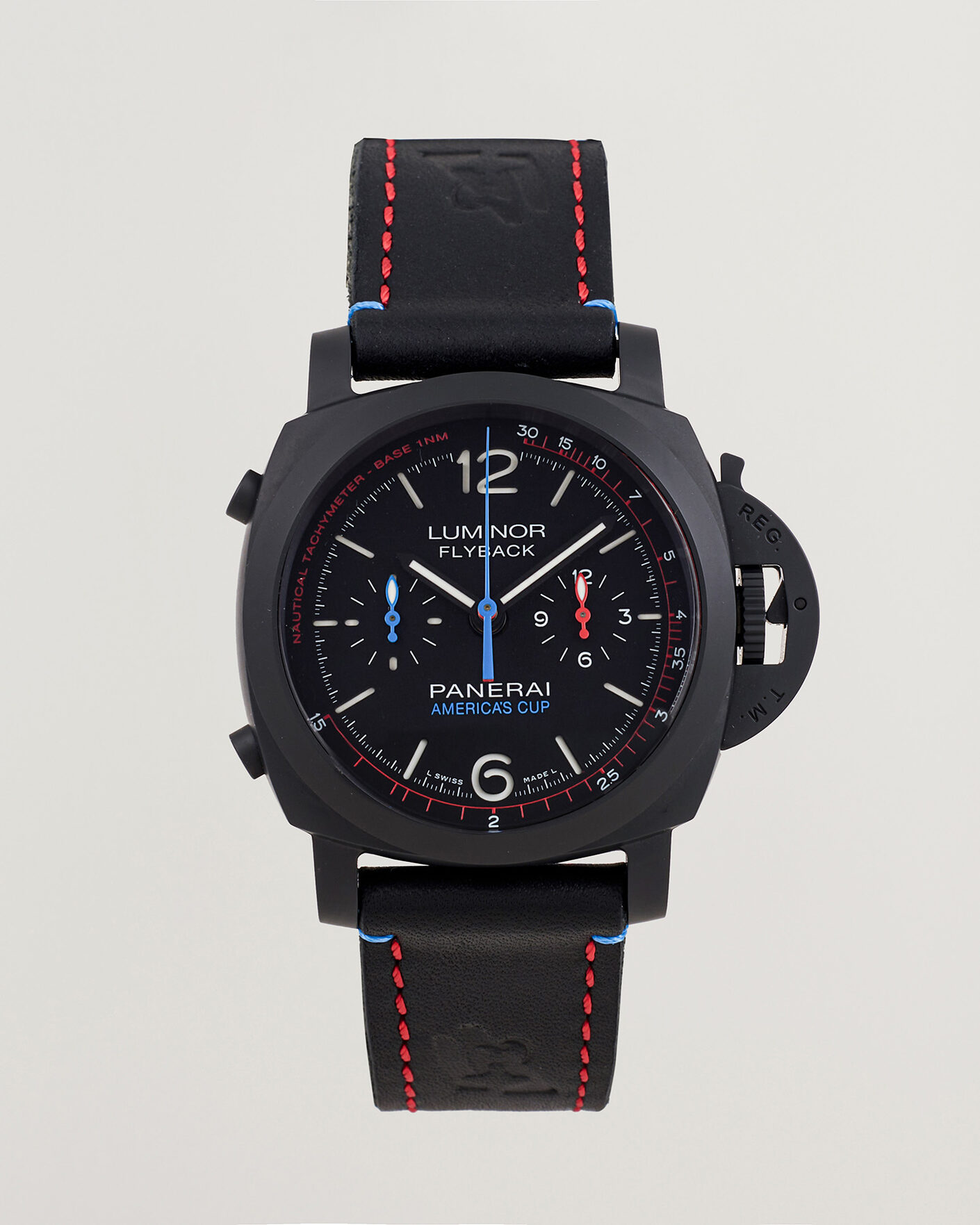 Herren | Pre-Owned & Vintage Watches | Panerai Pre-Owned | Oracle Team Usa Luminor 1950 Flyback