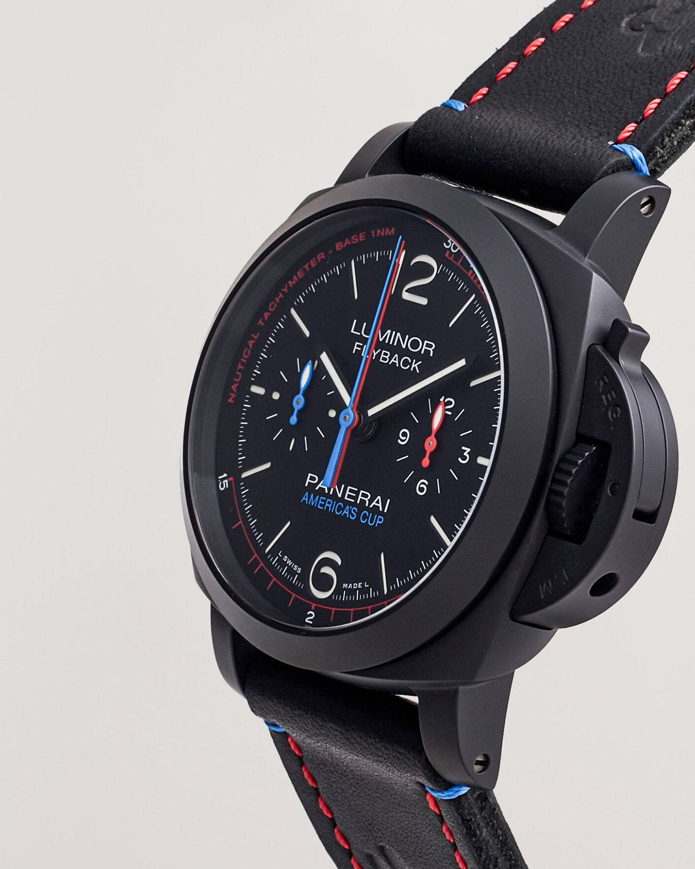 Herren | Pre-Owned & Vintage Watches | Panerai Pre-Owned | Oracle Team Usa Luminor 1950 Flyback