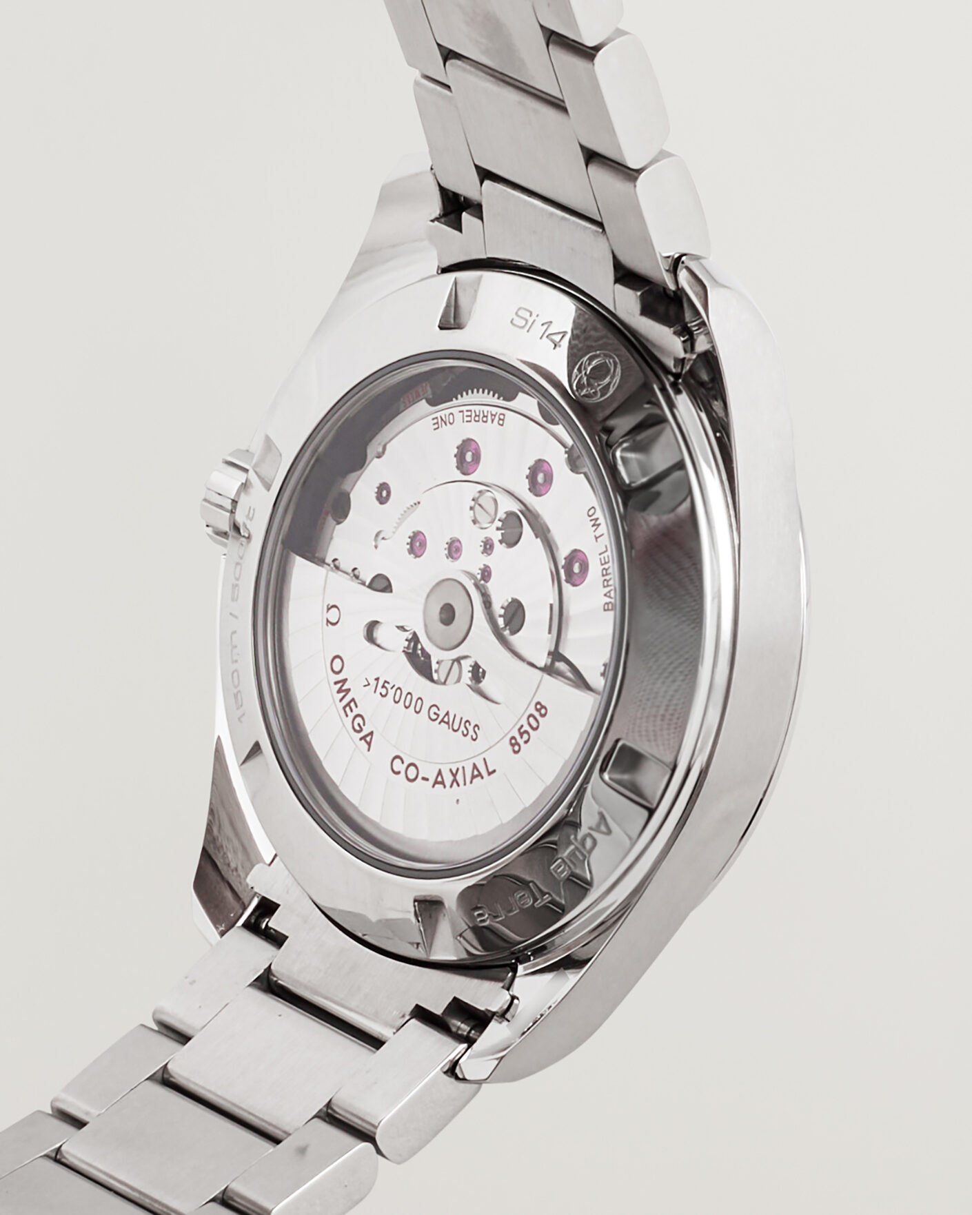 Herren | Pre-Owned & Vintage Watches | Omega Pre-Owned | Seamaster Aqua Terra 15.000 Gauss 