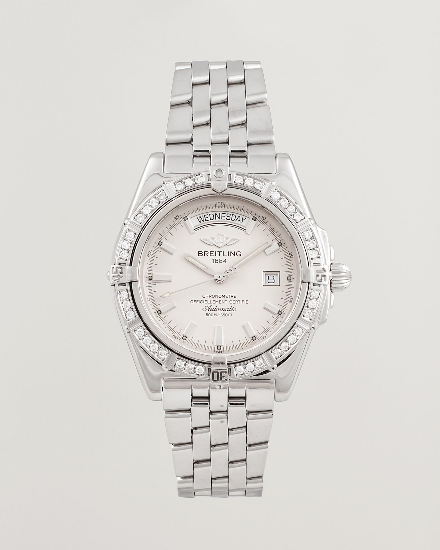 Herren | Pre-Owned & Vintage Watches | Breitling Pre-Owned | Headwind 44 Day Date 