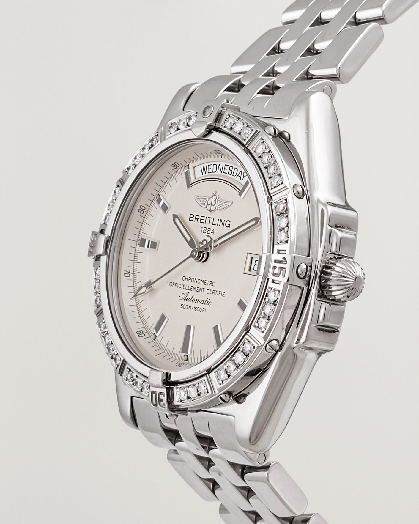 Herren | Pre-Owned & Vintage Watches | Breitling Pre-Owned | Headwind 44 Day Date