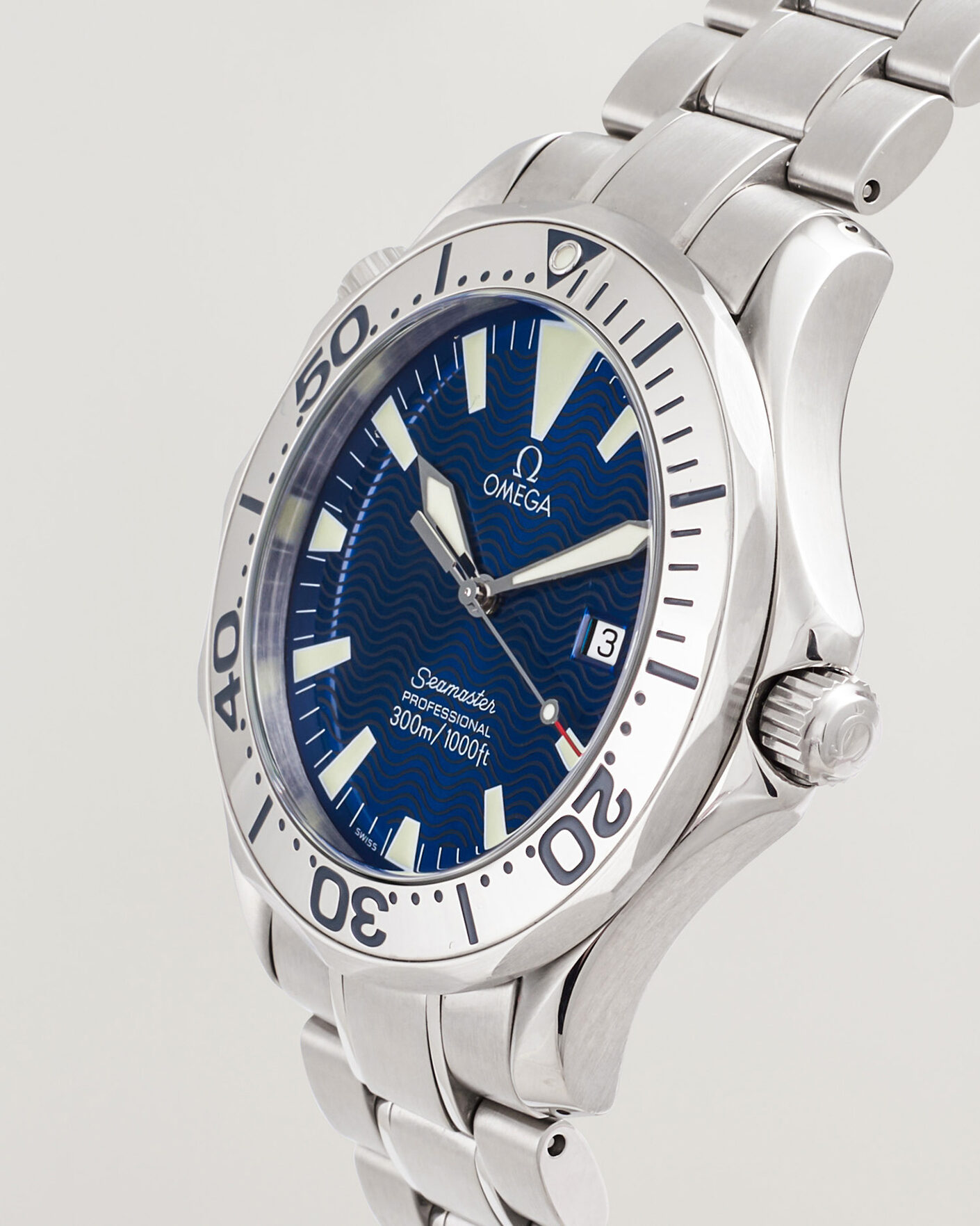 Herren | Omega Pre-Owned Seamaster 300M SMP Electric Blue | Omega Pre-Owned | Seamaster 300M SMP Electric Blue