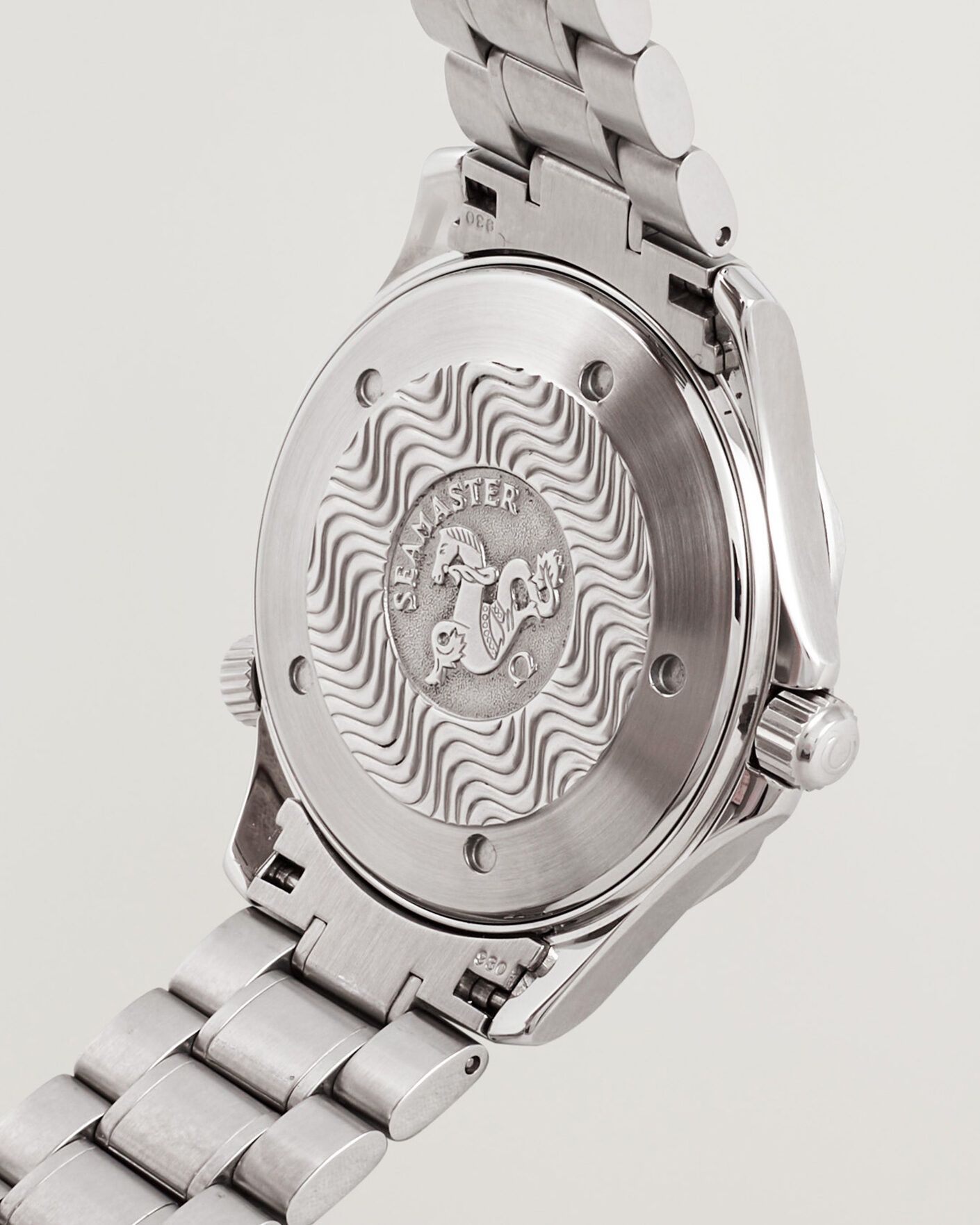 Herren | Pre-Owned & Vintage Watches | Omega Pre-Owned | Seamaster 300M SMP Electric Blue 