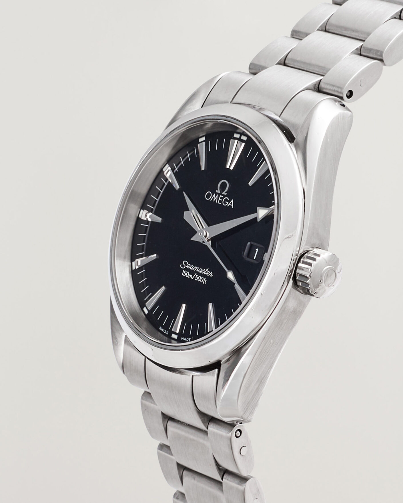 Herren | Pre-Owned & Vintage Watches | Omega Pre-Owned | Seamaster 150M 