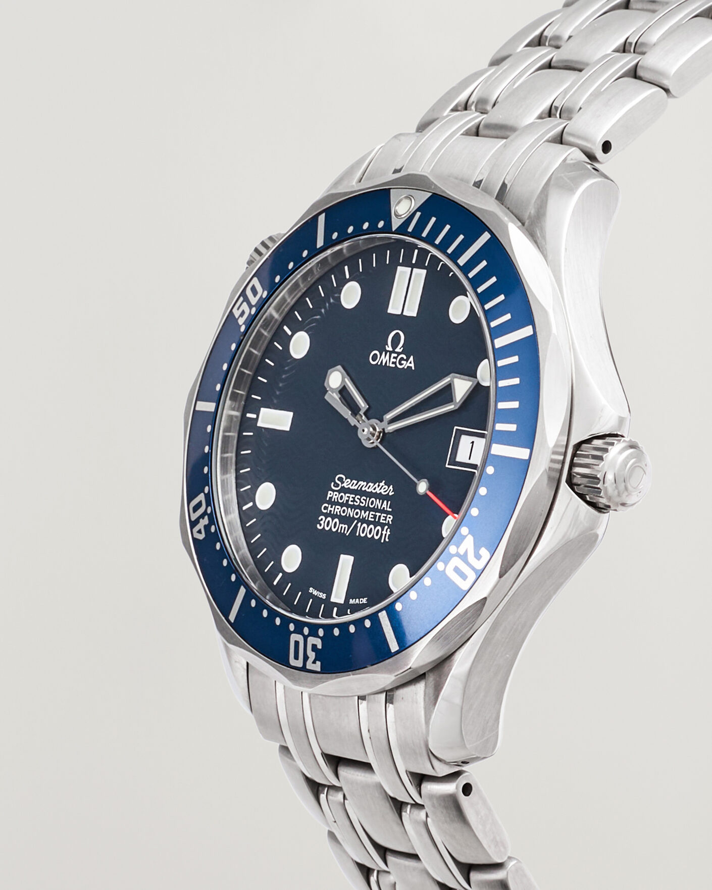 Herren | Pre-Owned & Vintage Watches | Omega Pre-Owned | Seamaster 300M SMP 