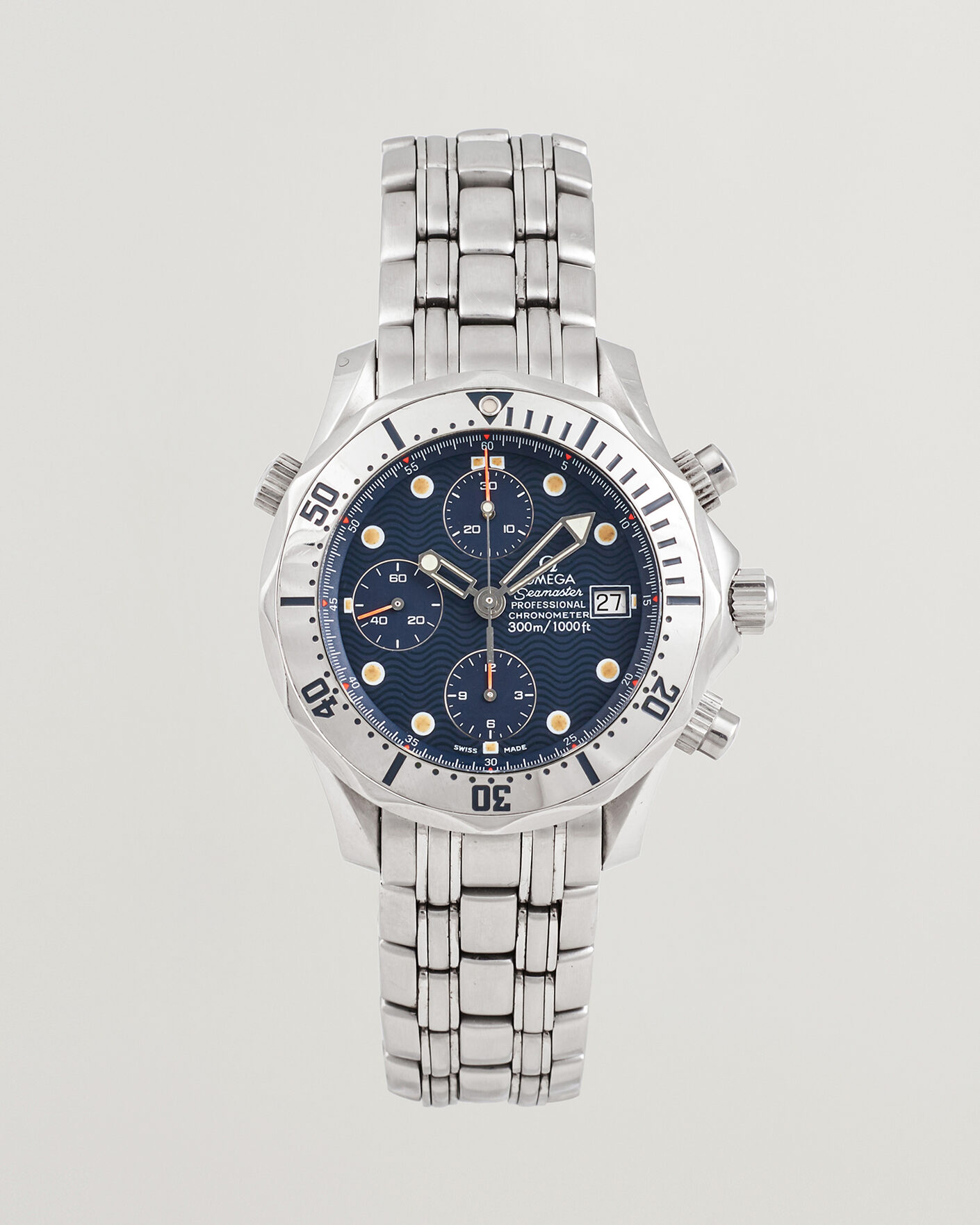 Herren | Omega Pre-Owned Seamaster 300M SMP Chrono  | Omega Pre-Owned | Seamaster 300M SMP Chrono 