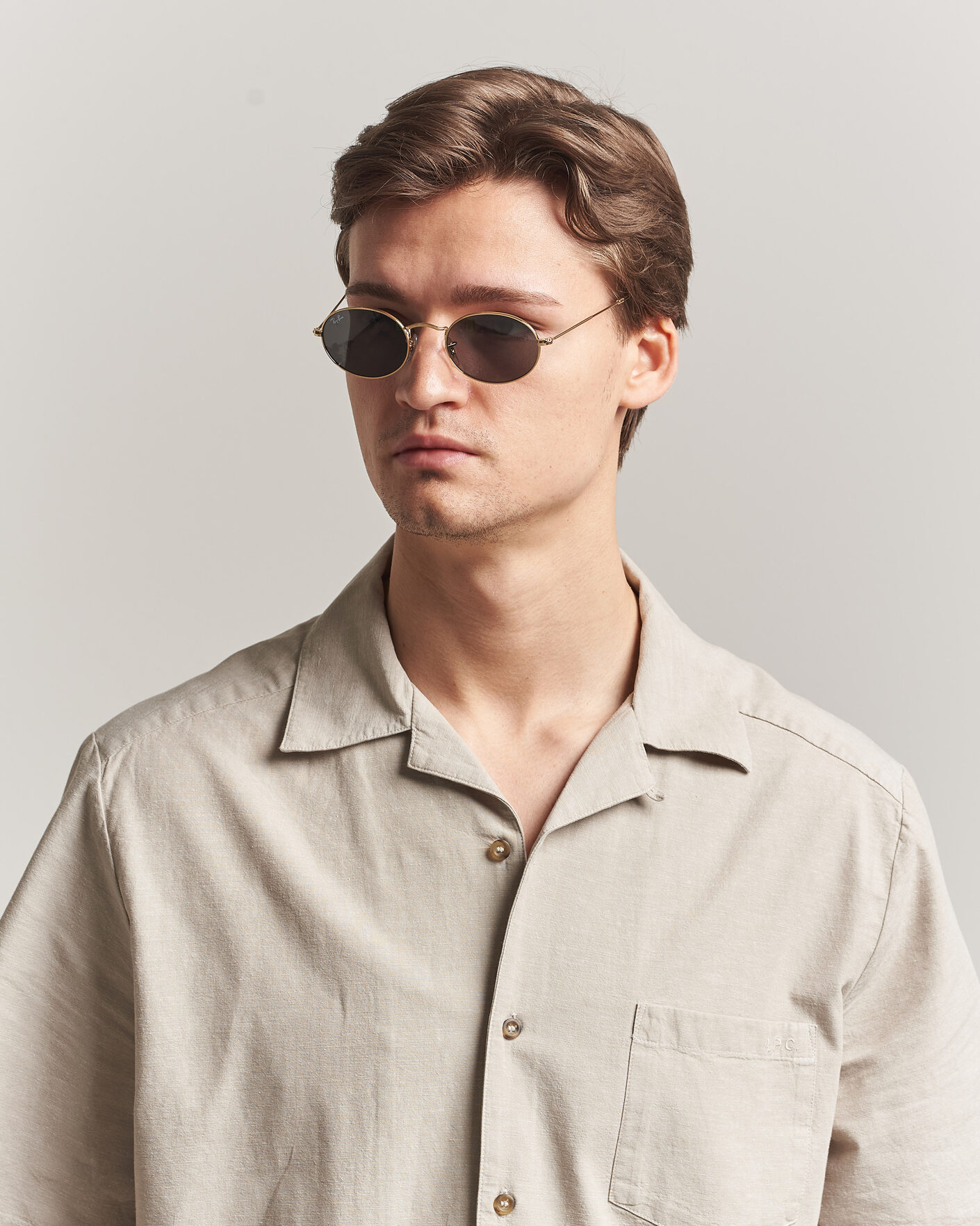 Herren | Sonnenbrillen | Ray-Ban | Oval Sunglasses Arista
