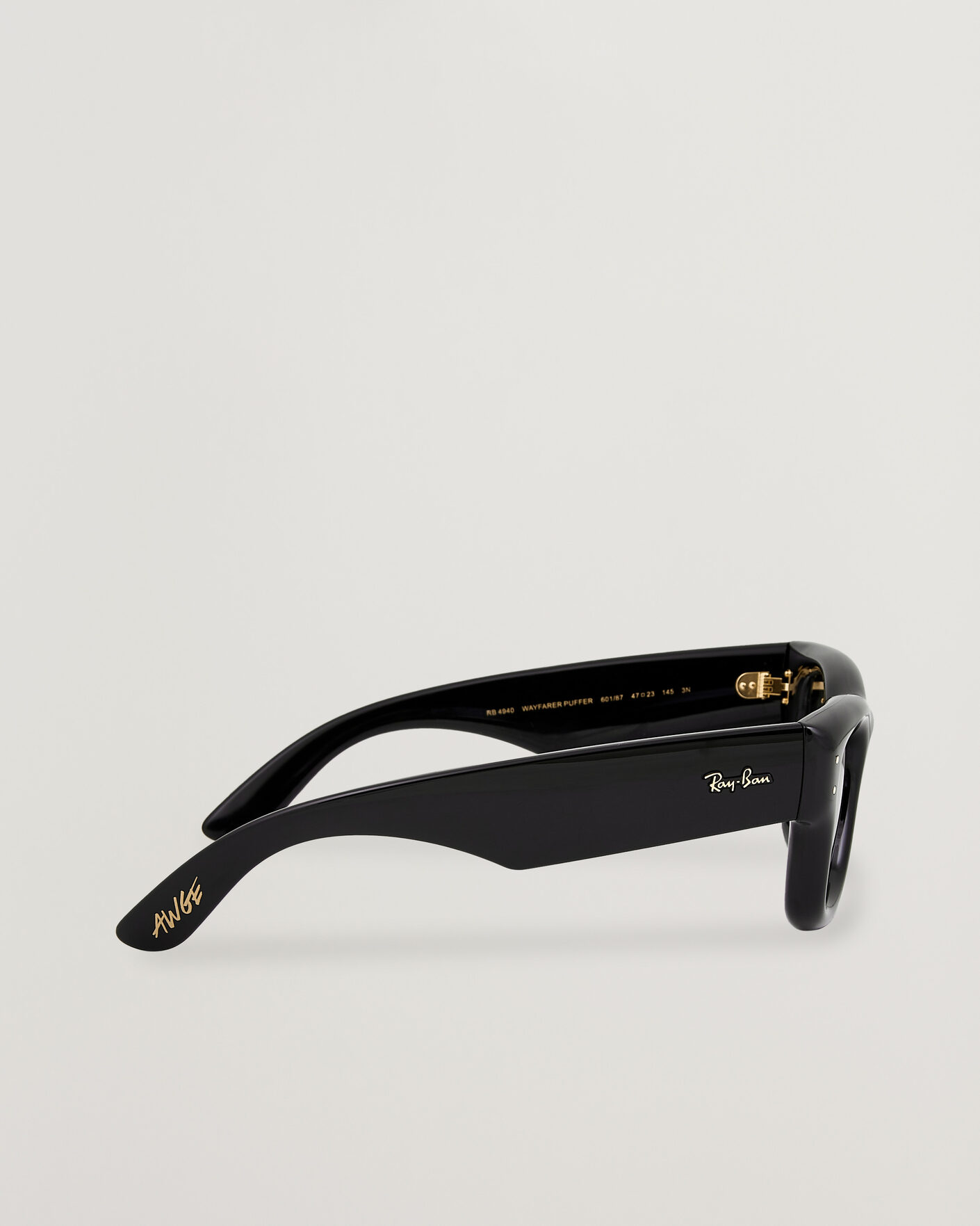 Herren | Sonnenbrillen | Ray-Ban | Wayfarer Puffer Sunglasses Black