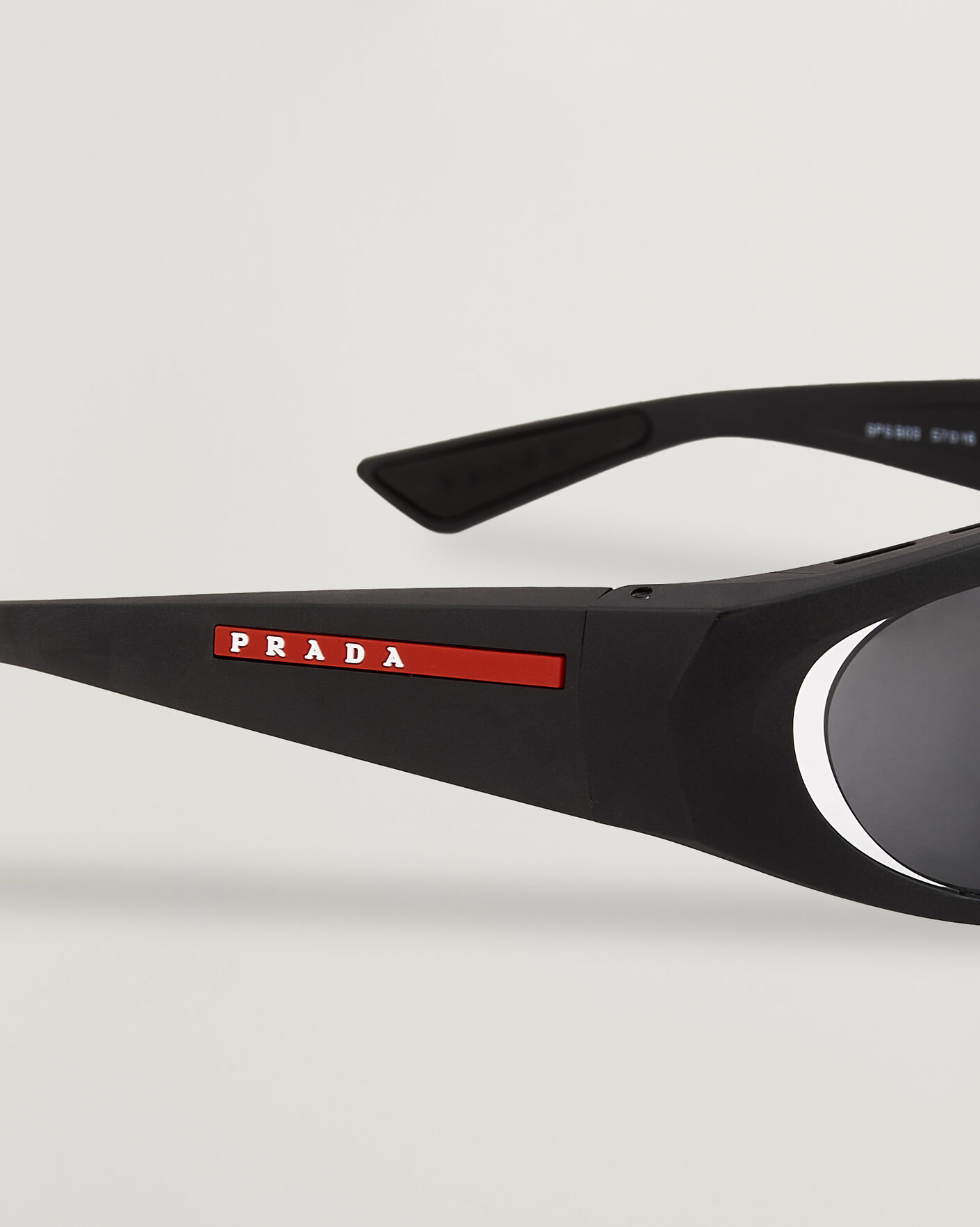 Herren | Sonnenbrillen | Prada Linea Rossa | 0PS B03S Sunglasses Matte Black