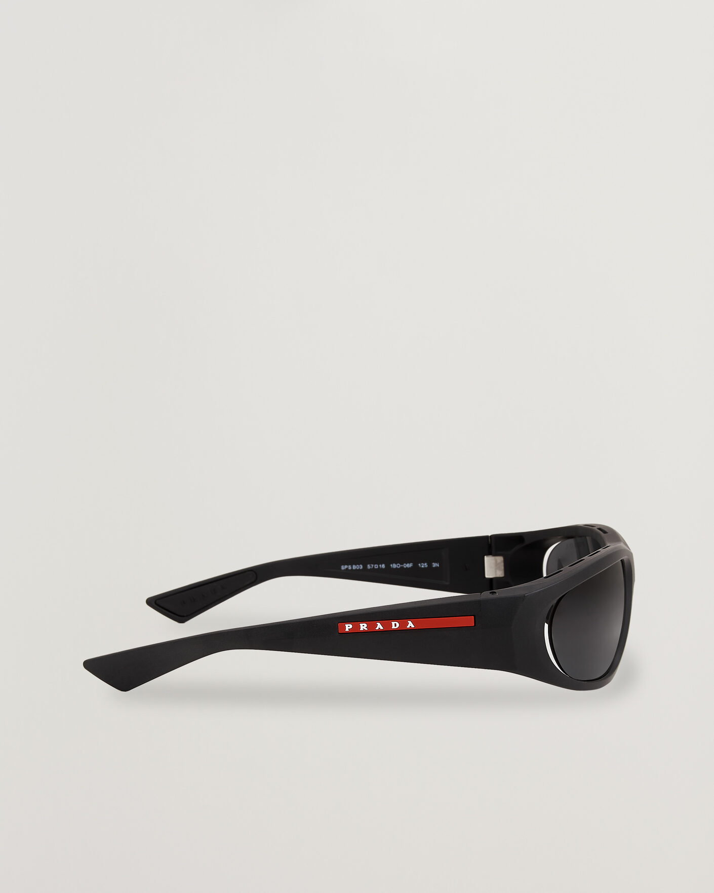 Herren | Sonnenbrillen | Prada Linea Rossa | 0PS B03S Sunglasses Matte Black
