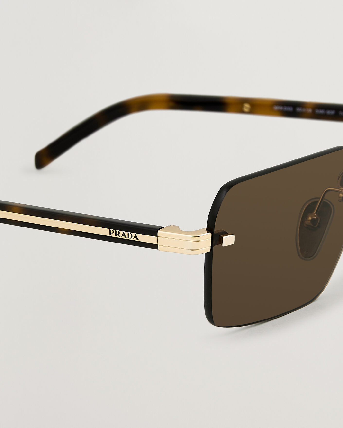 Herren | Sonnenbrillen | Prada Eyewear | 0PR D55S Sunglasses Gold