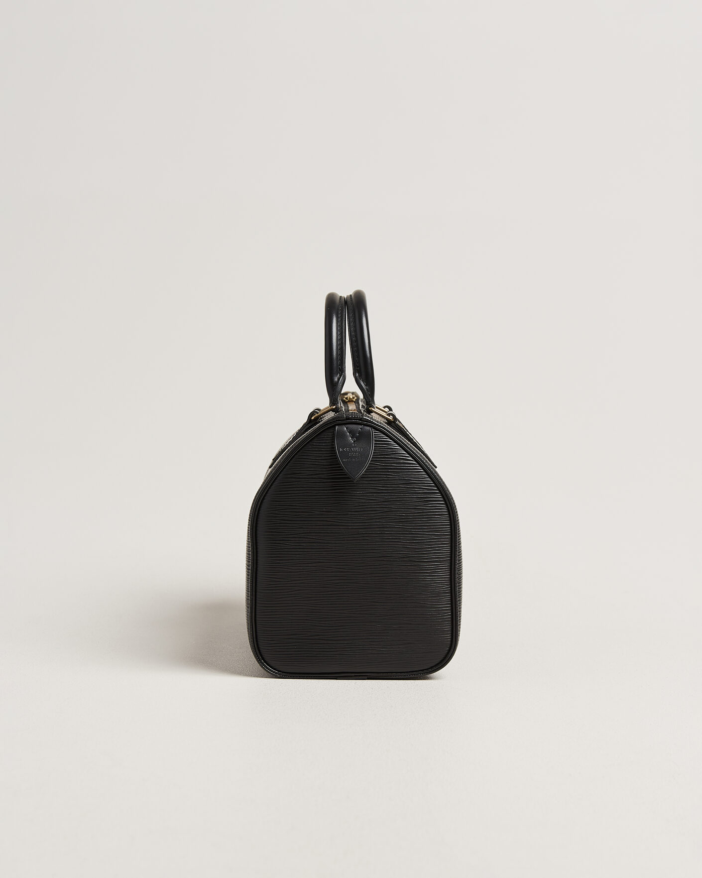 Herren | Pre-Owned & Vintage Bags | Louis Vuitton Pre-Owned | Speedy 25 Epi Leather Black